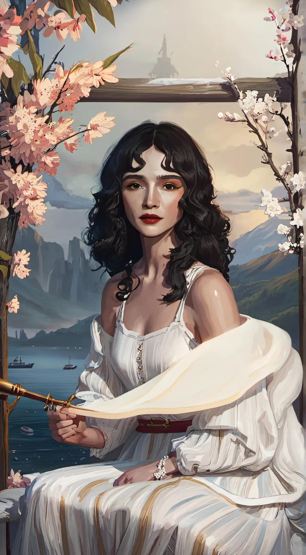 ai character: Eliana  background