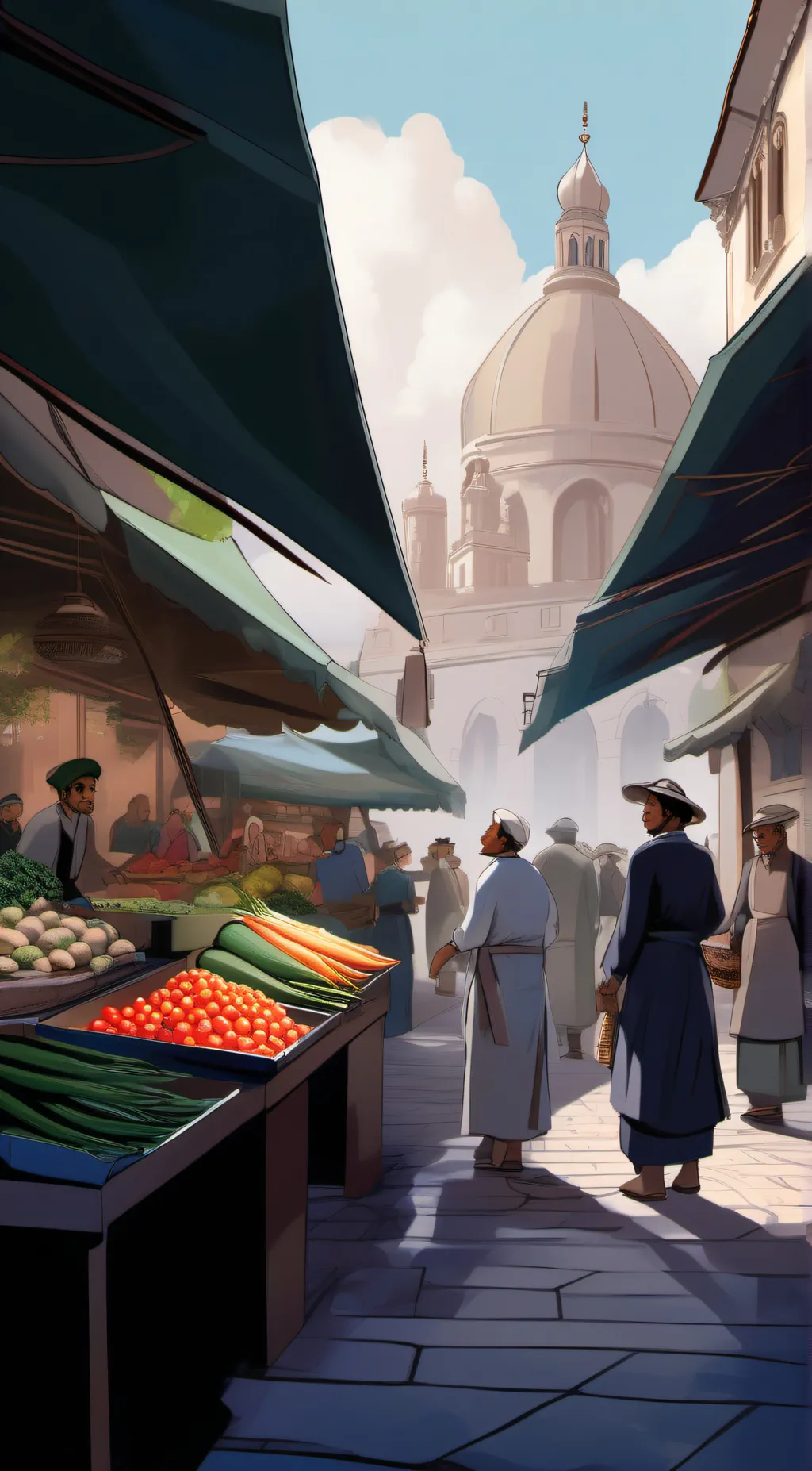 ai character: Oreo background