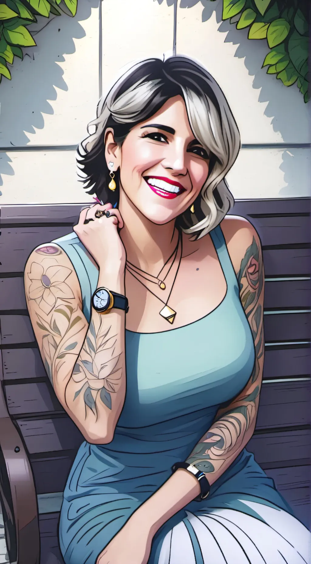 Talkie AI - Chat with Tania