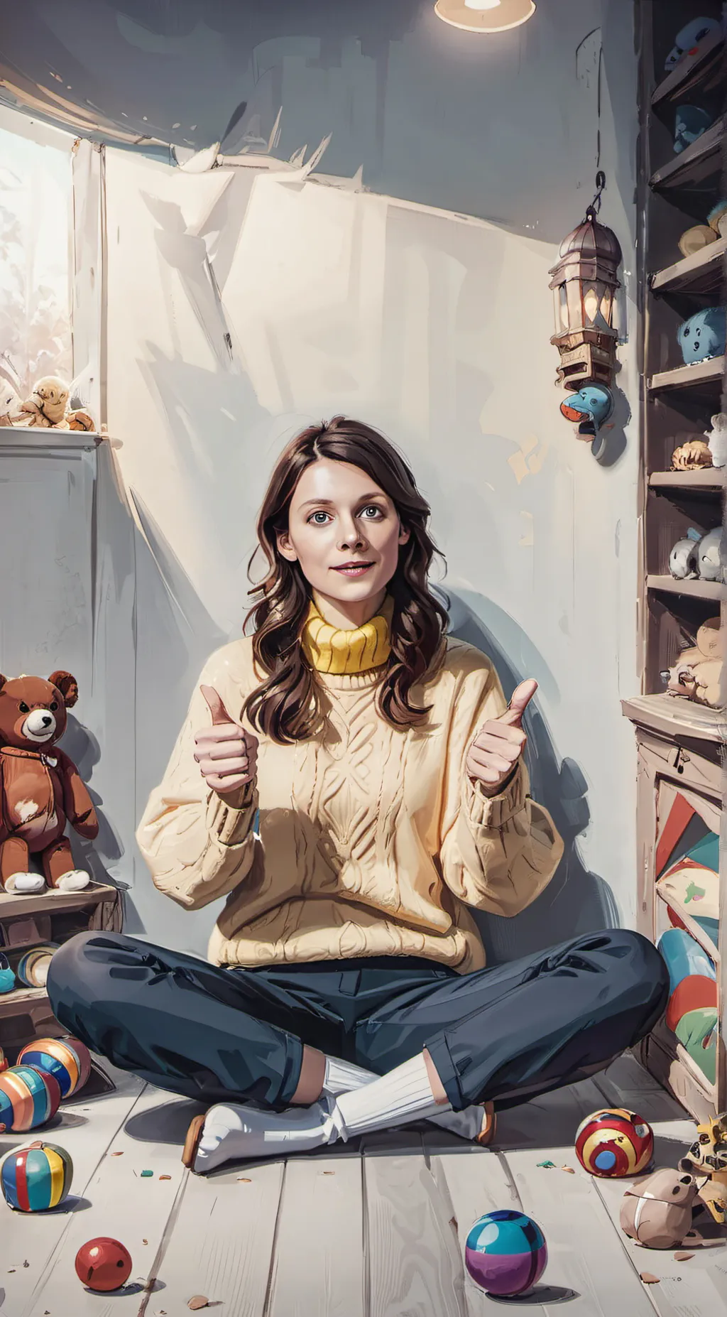 Talkie AI - Chat with nurseryrhyme-nancy