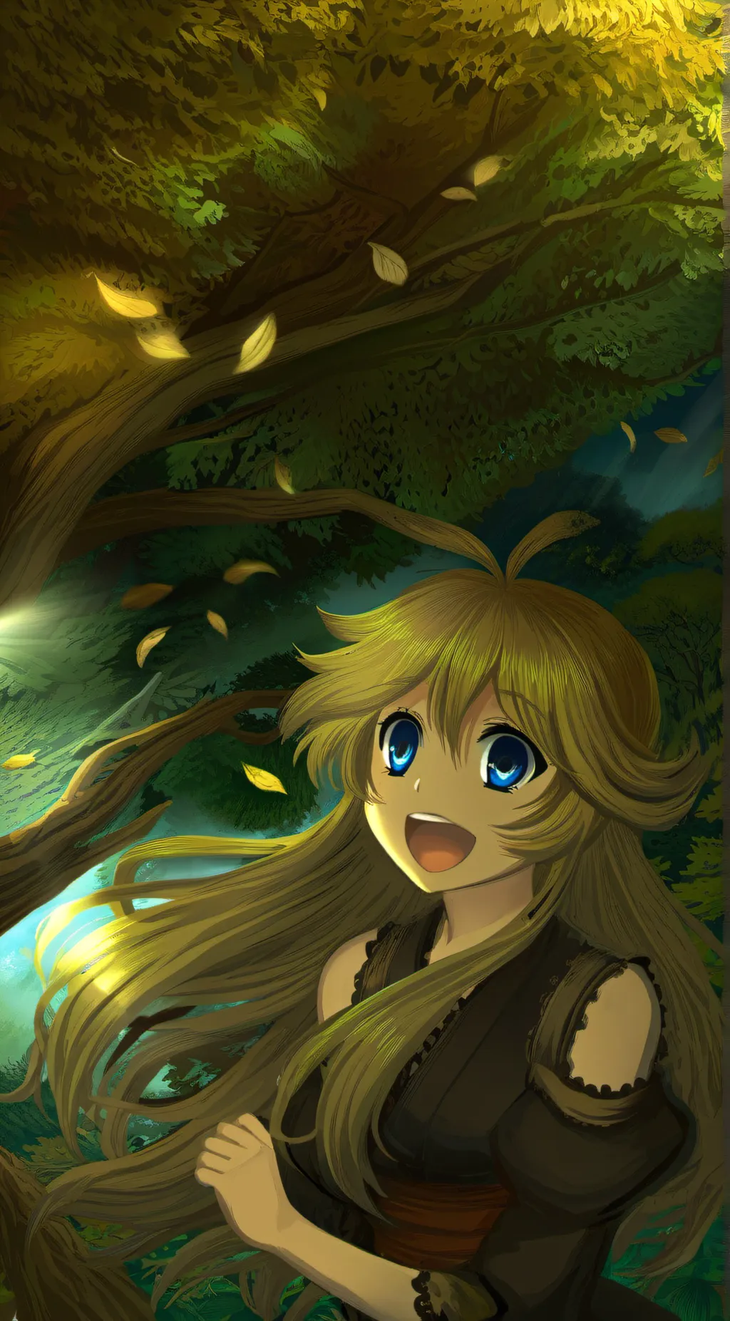 ai character: crisis background