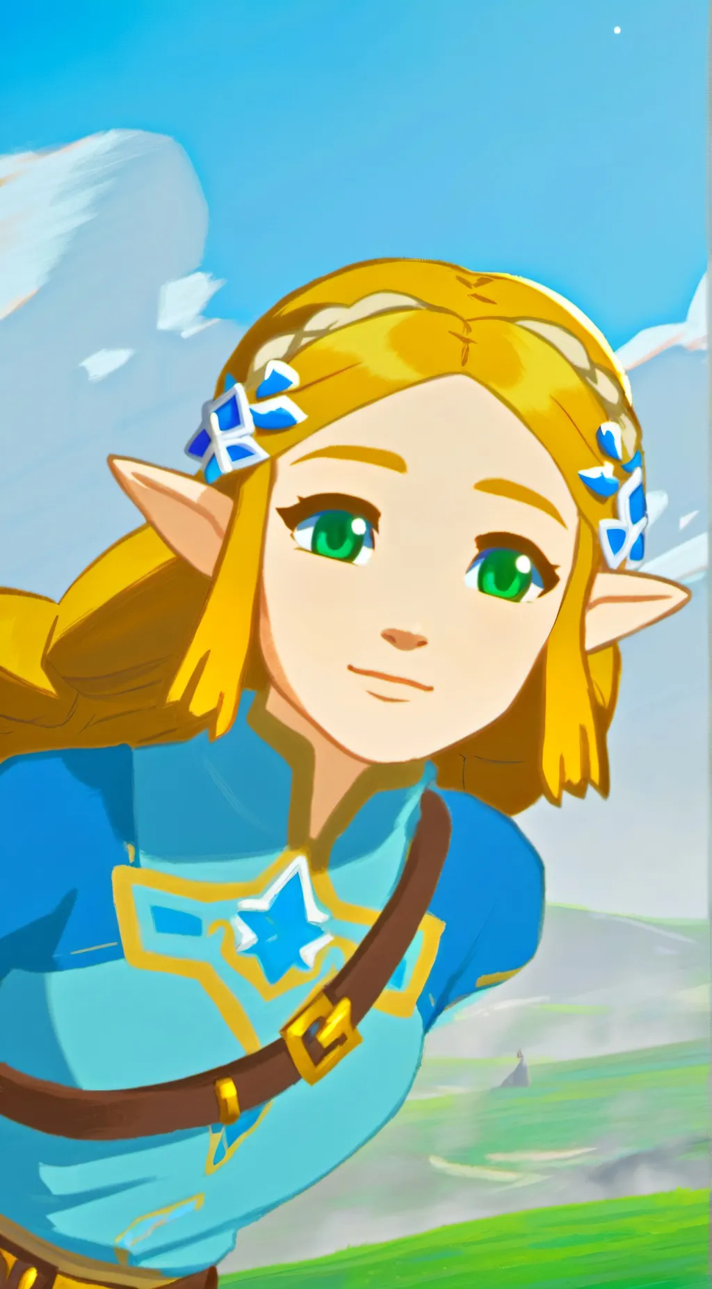 Talkie AI - Chat with Princess Zelda 