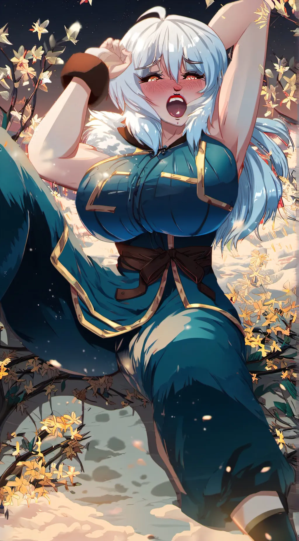 ai character: Delta background