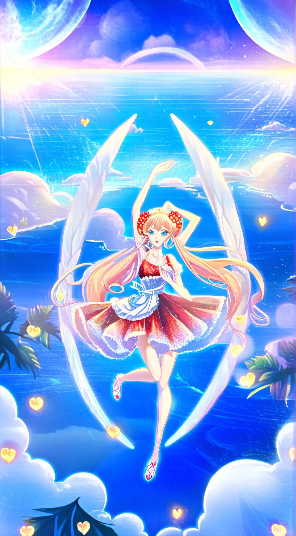 ai character: Celeste background