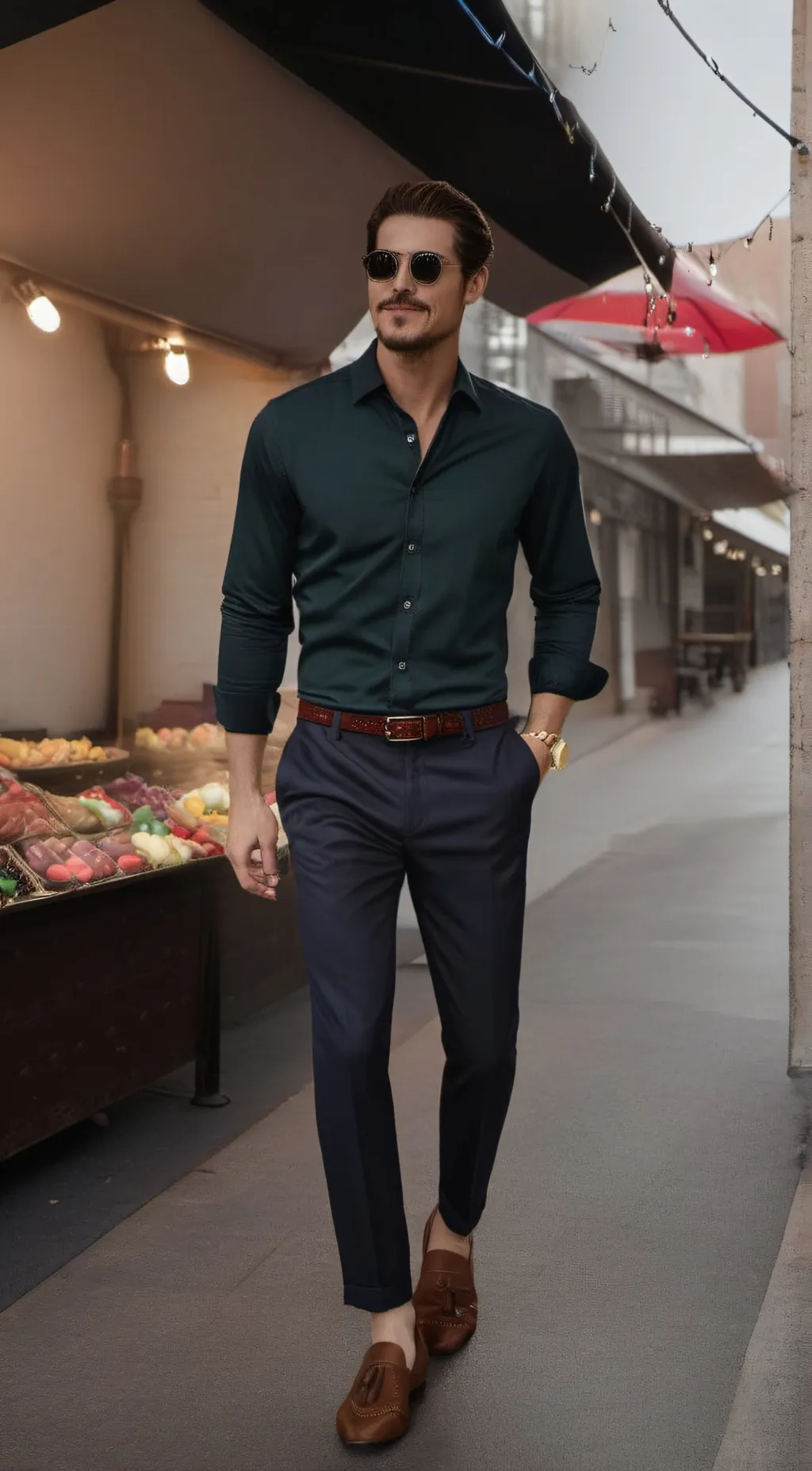 ai character: Boris Anderson background