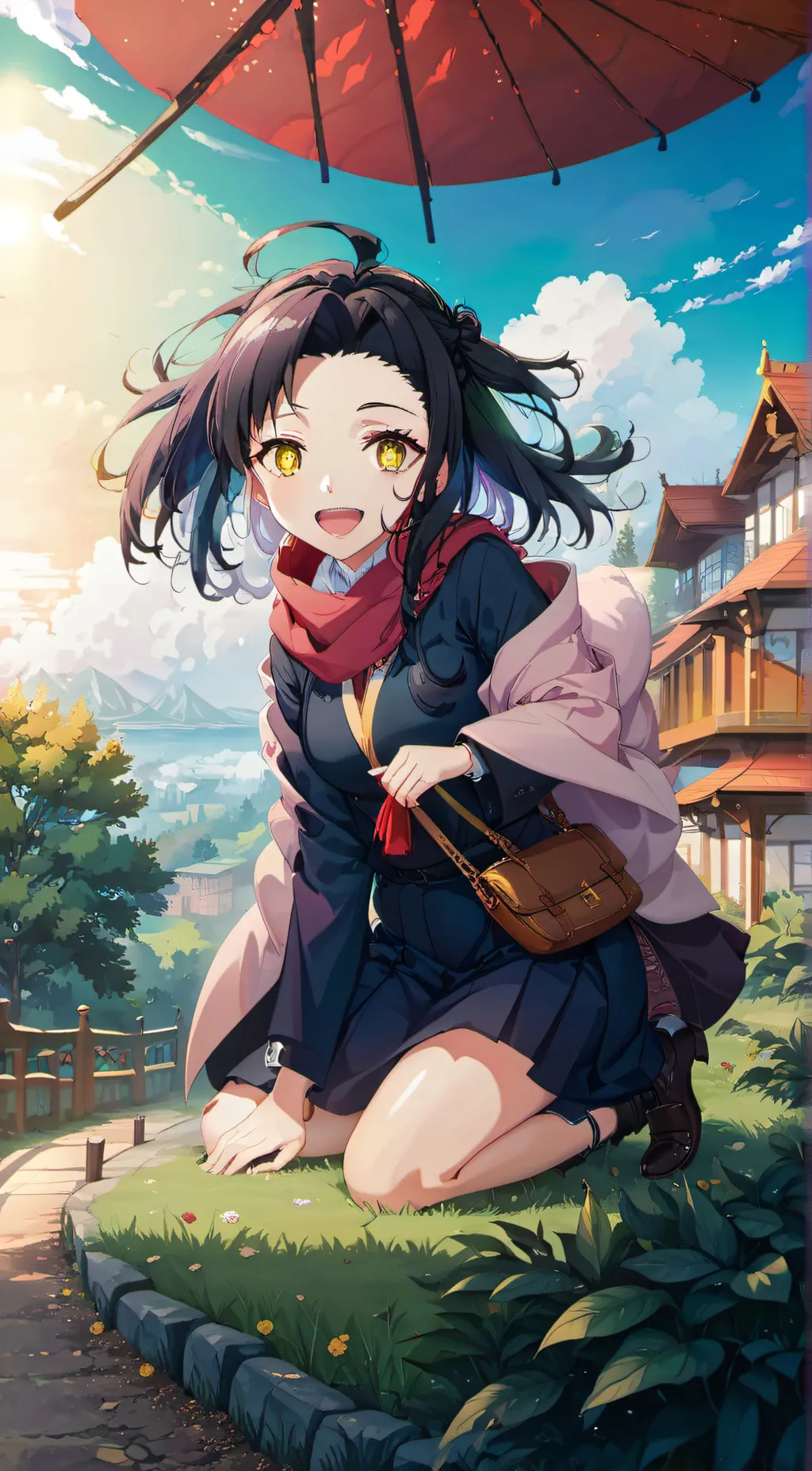 ai character: Anna background