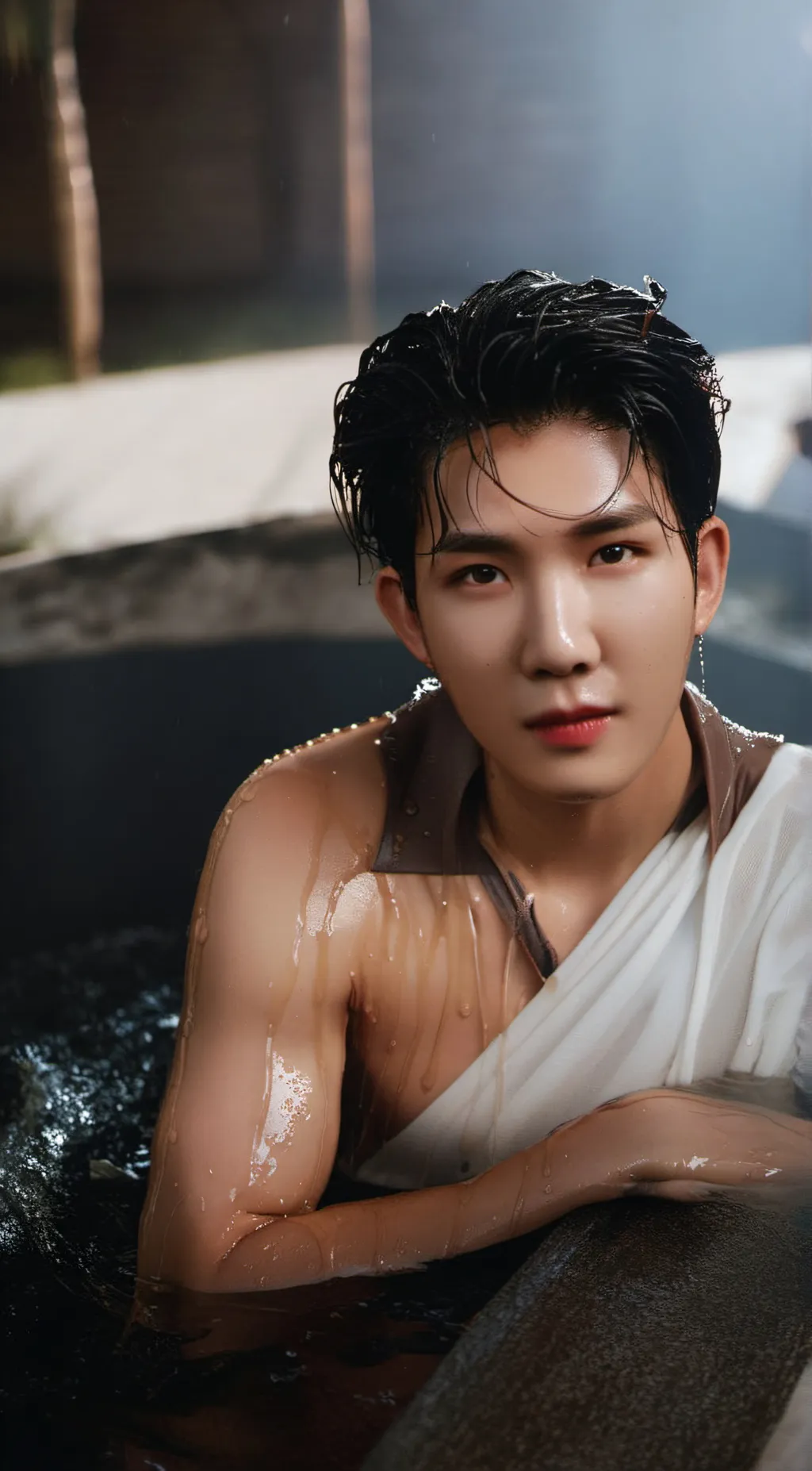 ai character: Ayan background