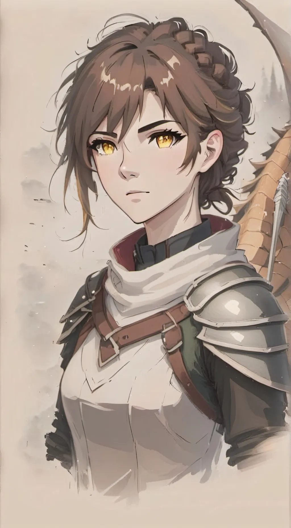 Talkie AI - Chat with dawn-dragon hunter