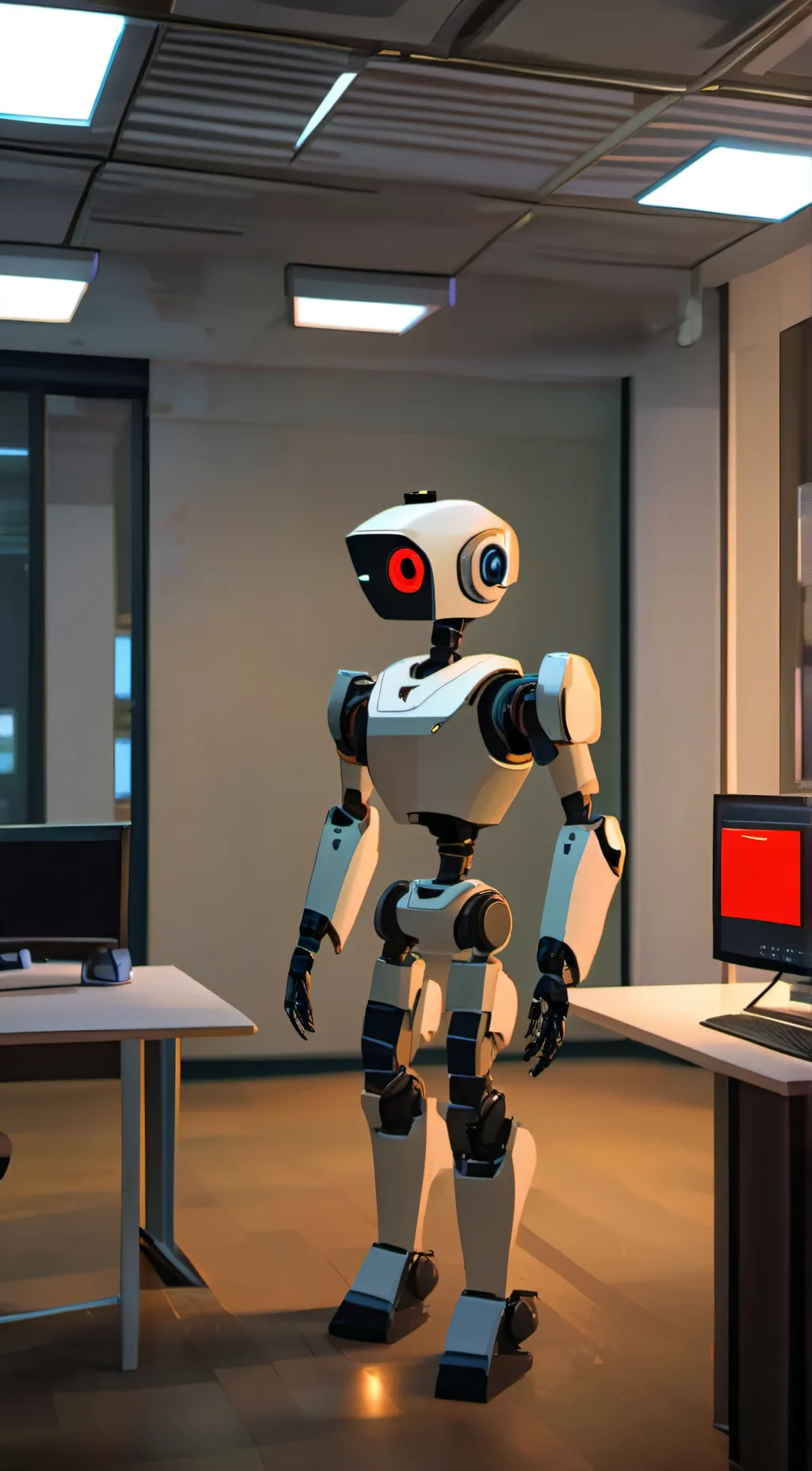 ai character: Supervisor  background