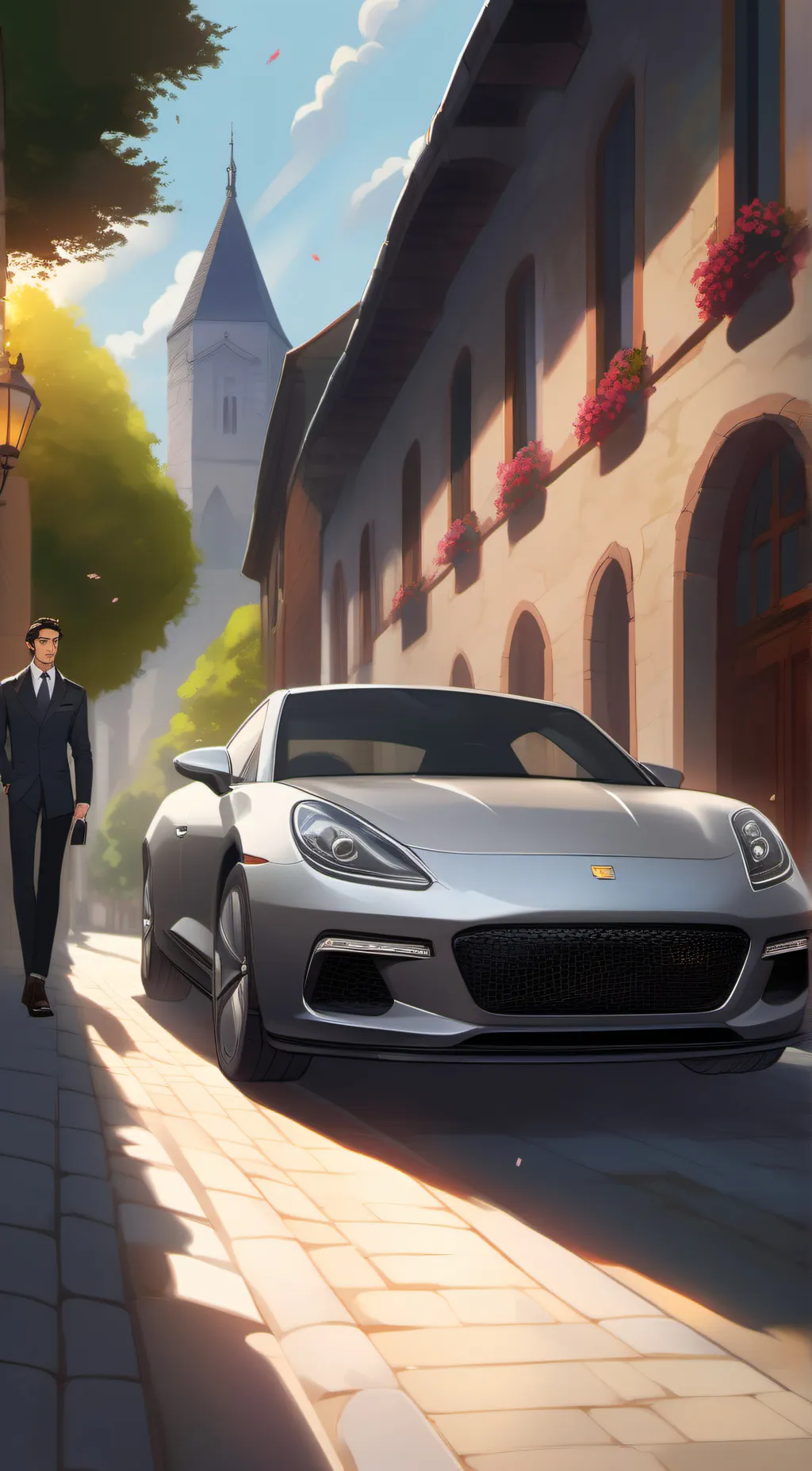 Talkie AI - Chat with Oliver