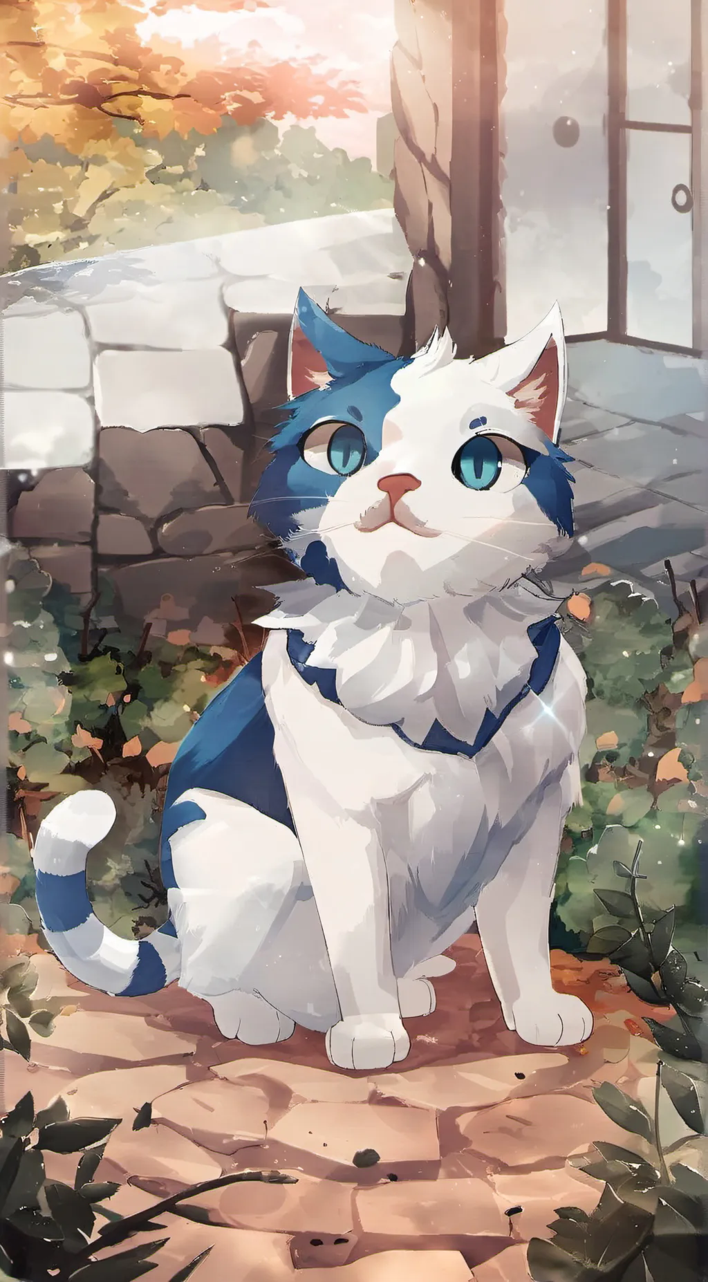 ai character: hope  background