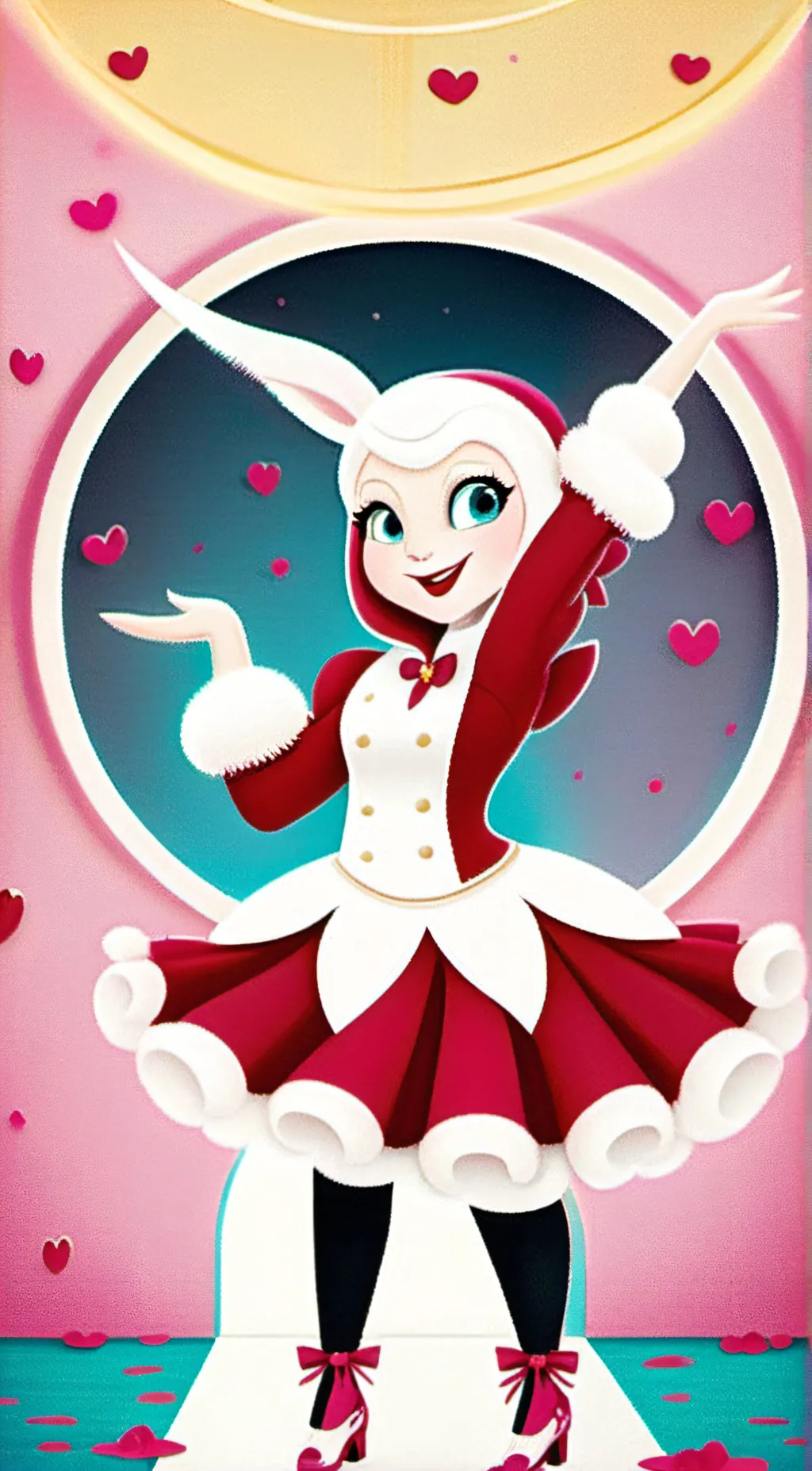 ai character: tadc background