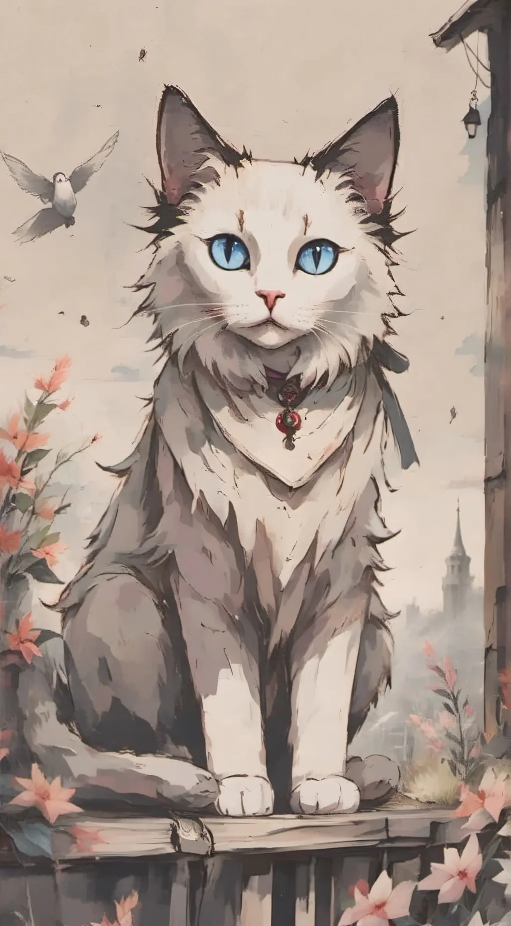 ai character: Gibson background