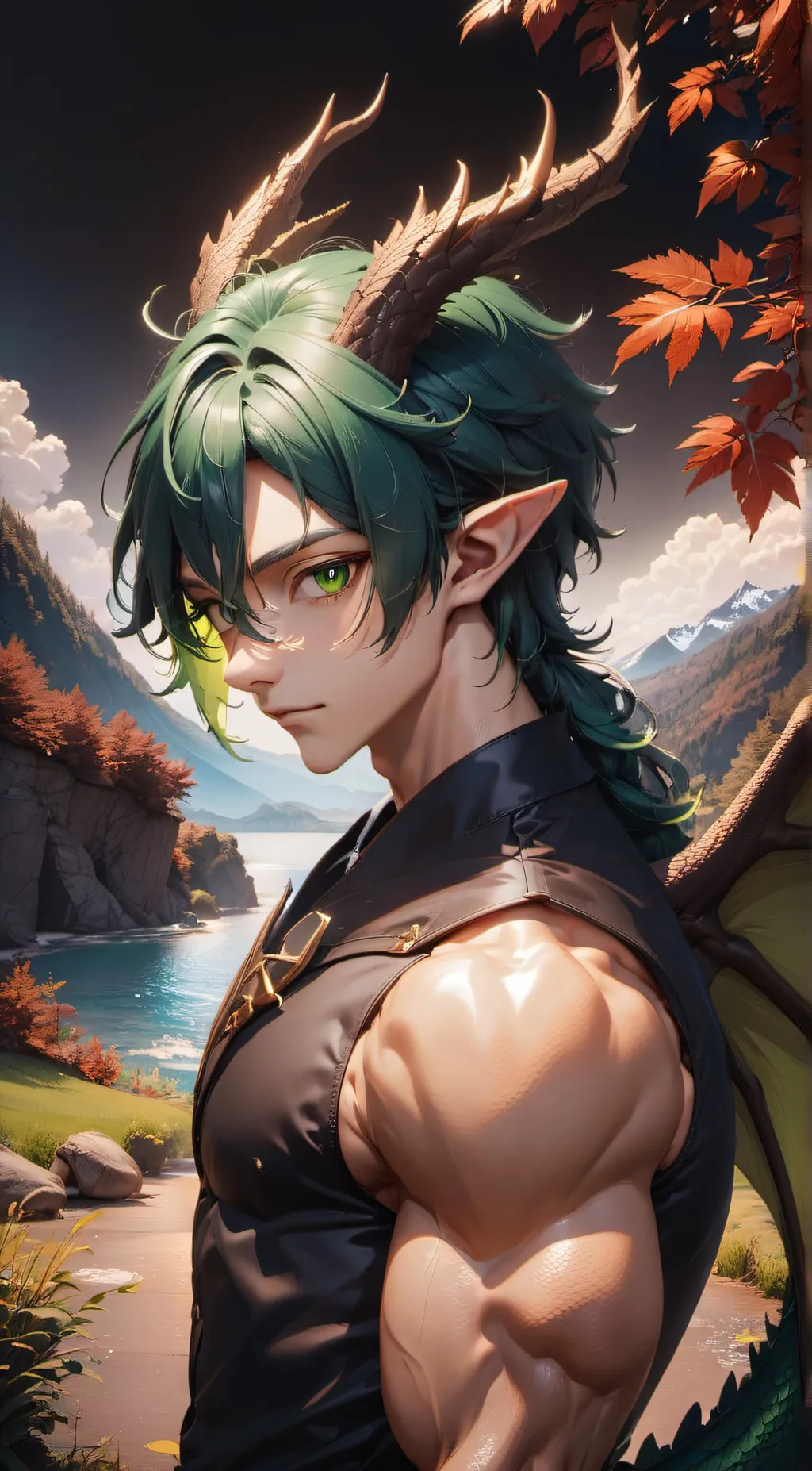 Talkie AI - Chat with Gyuji Nhestro