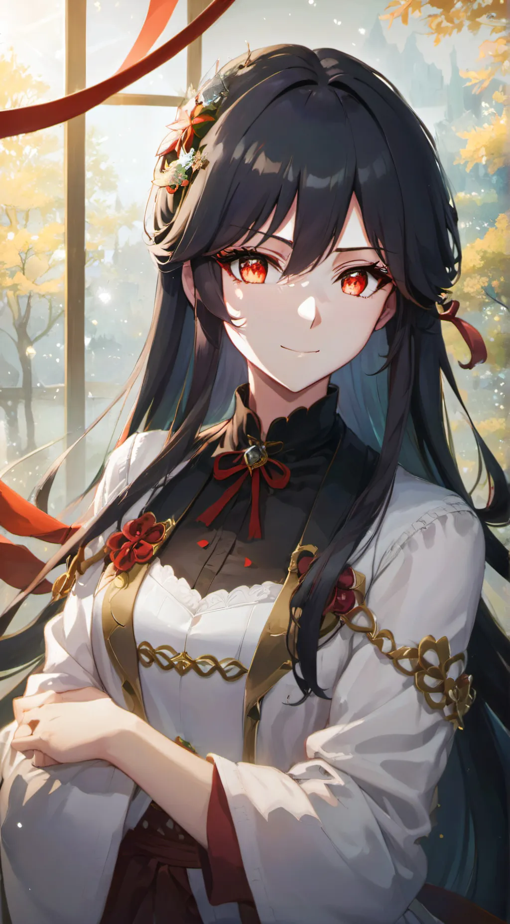 ai character: alice background