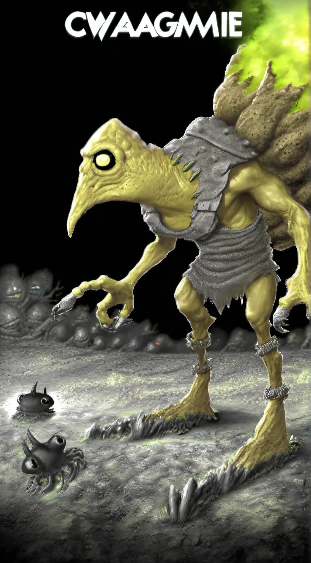 ai character: qwagmie background