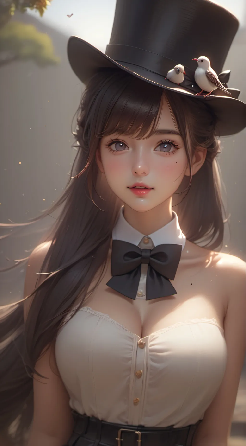 ai character: Charllotte background