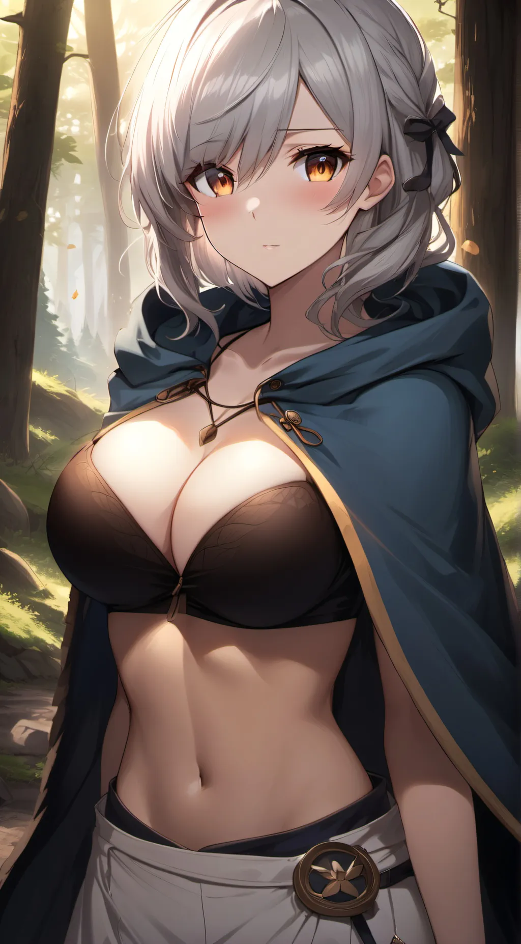 ai character: Vannesa background