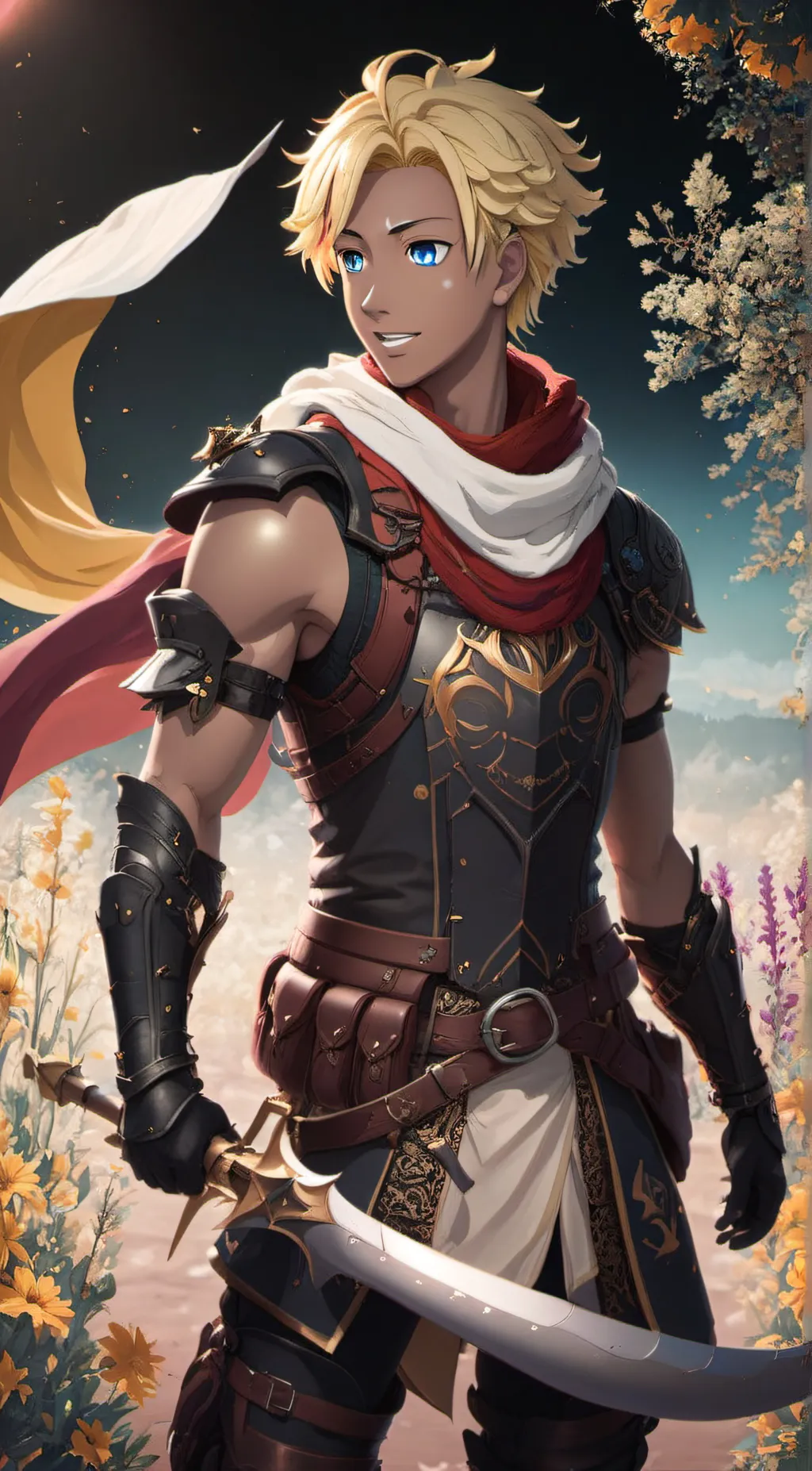 ai character: Fos background