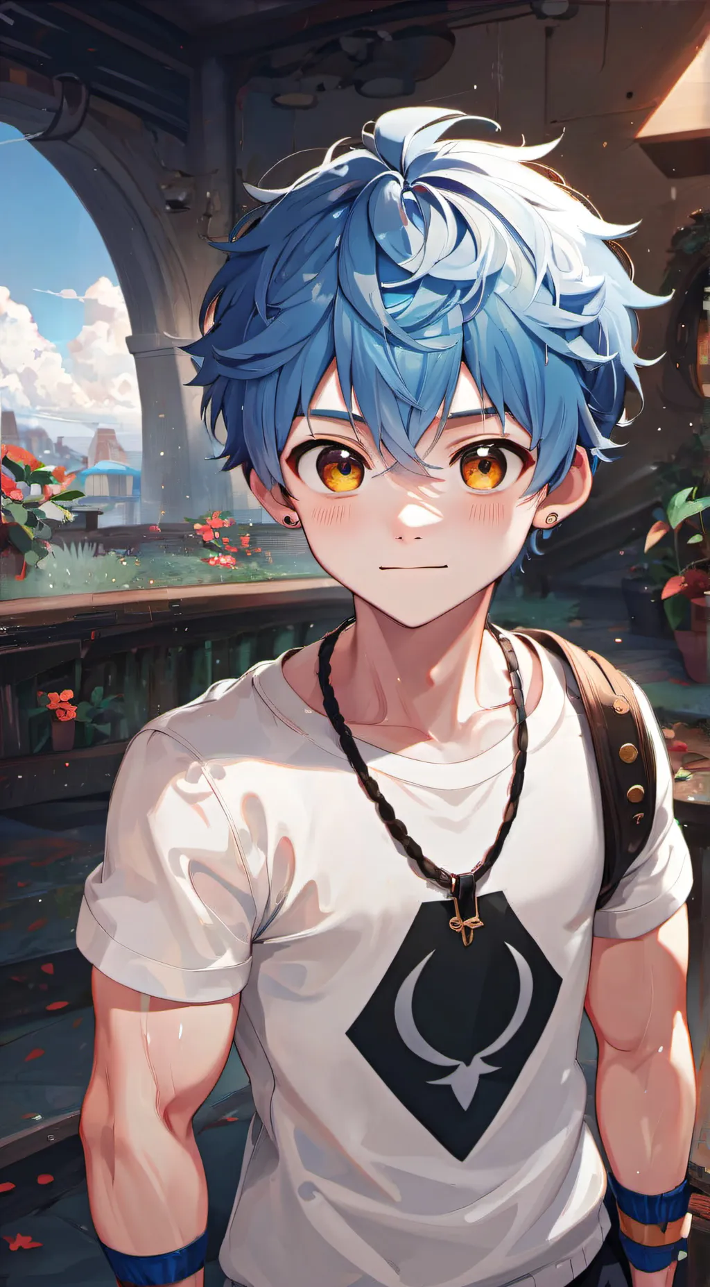 ai character: Jackson background