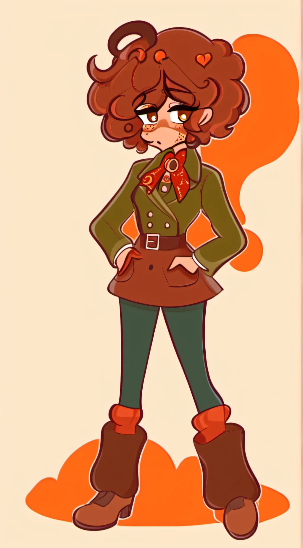 ai character: Dasha Karenina background