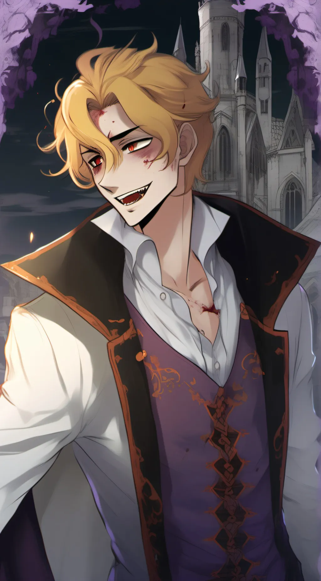 ai character: Drake background