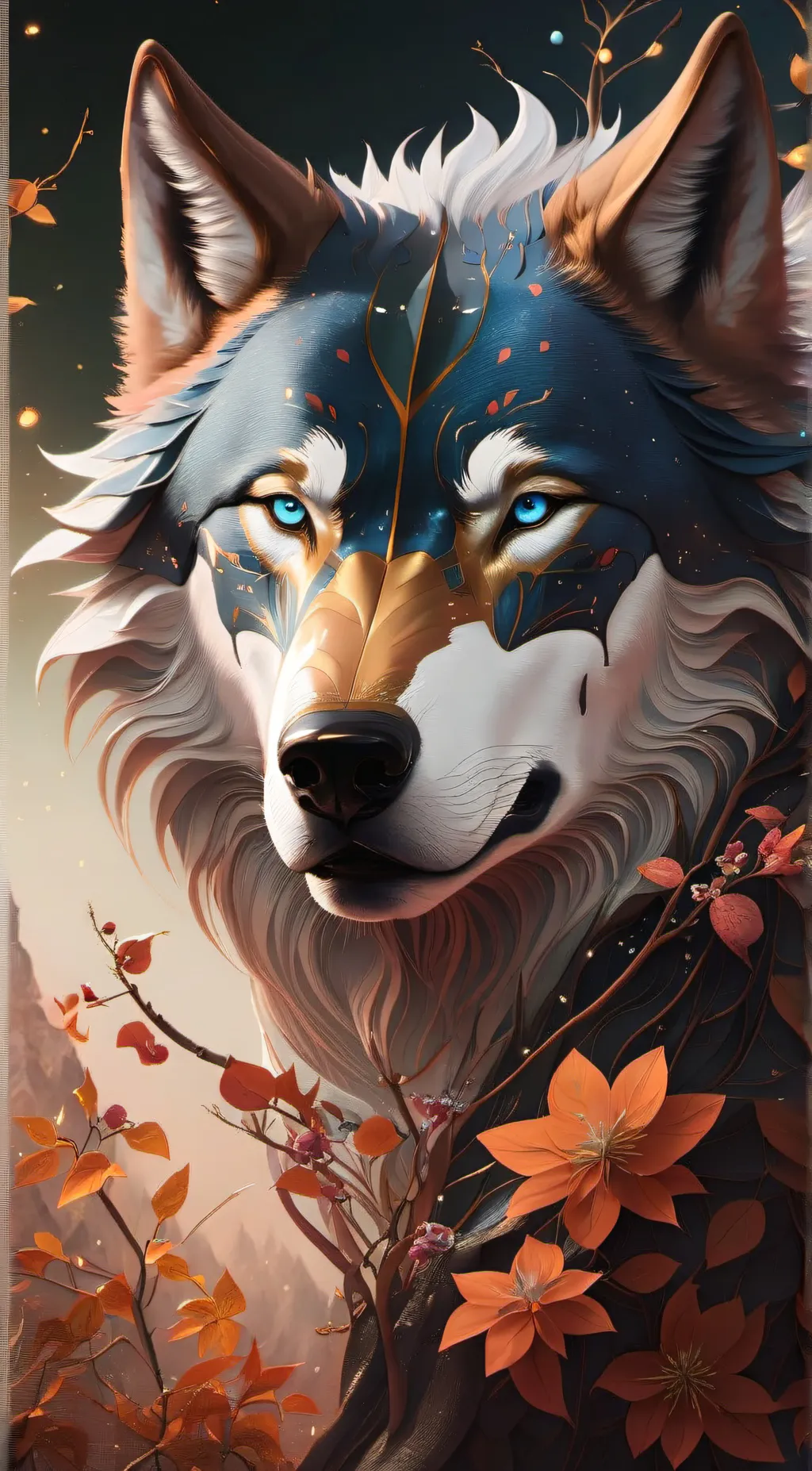 ai character: Shadow background