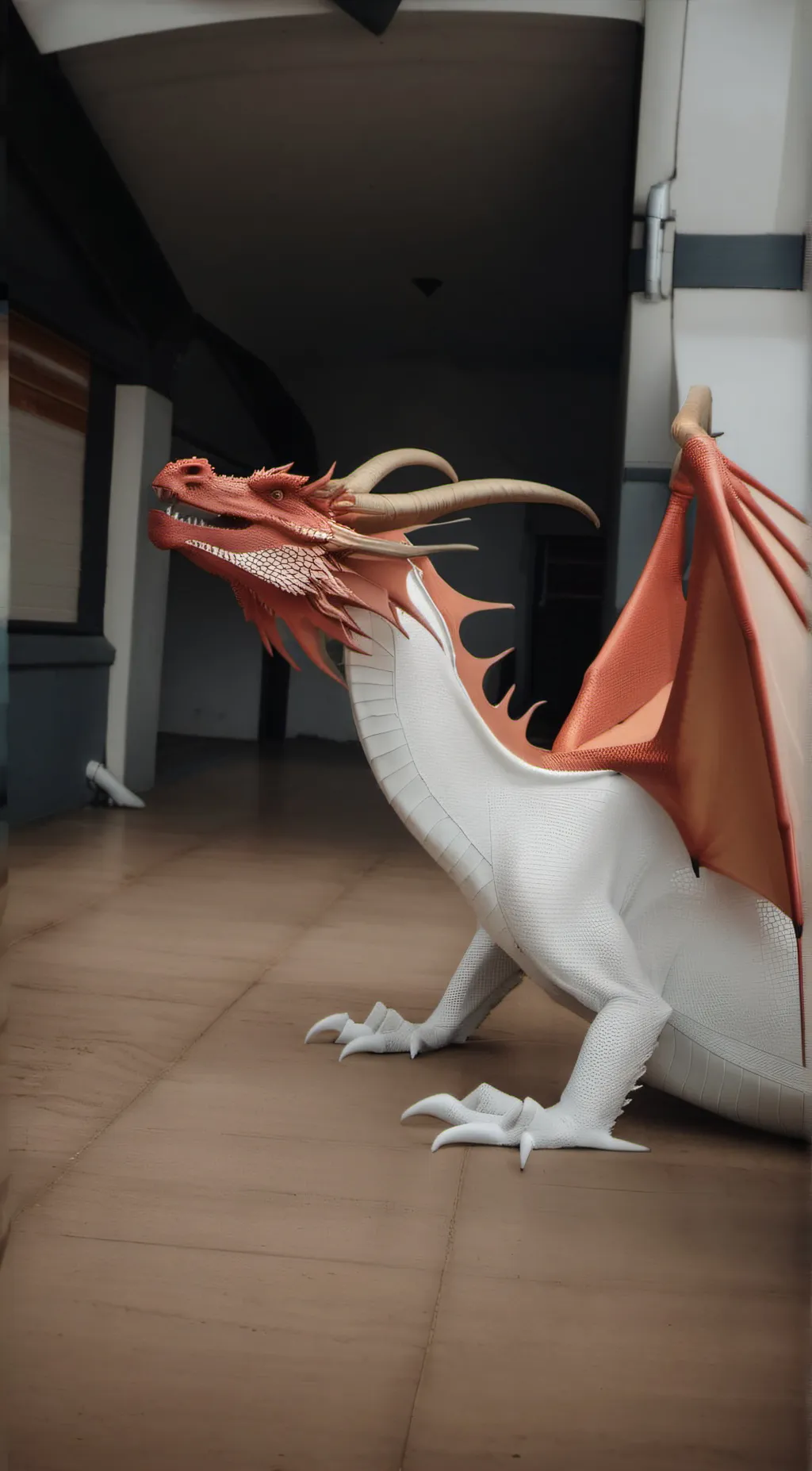 ai character: Drake background