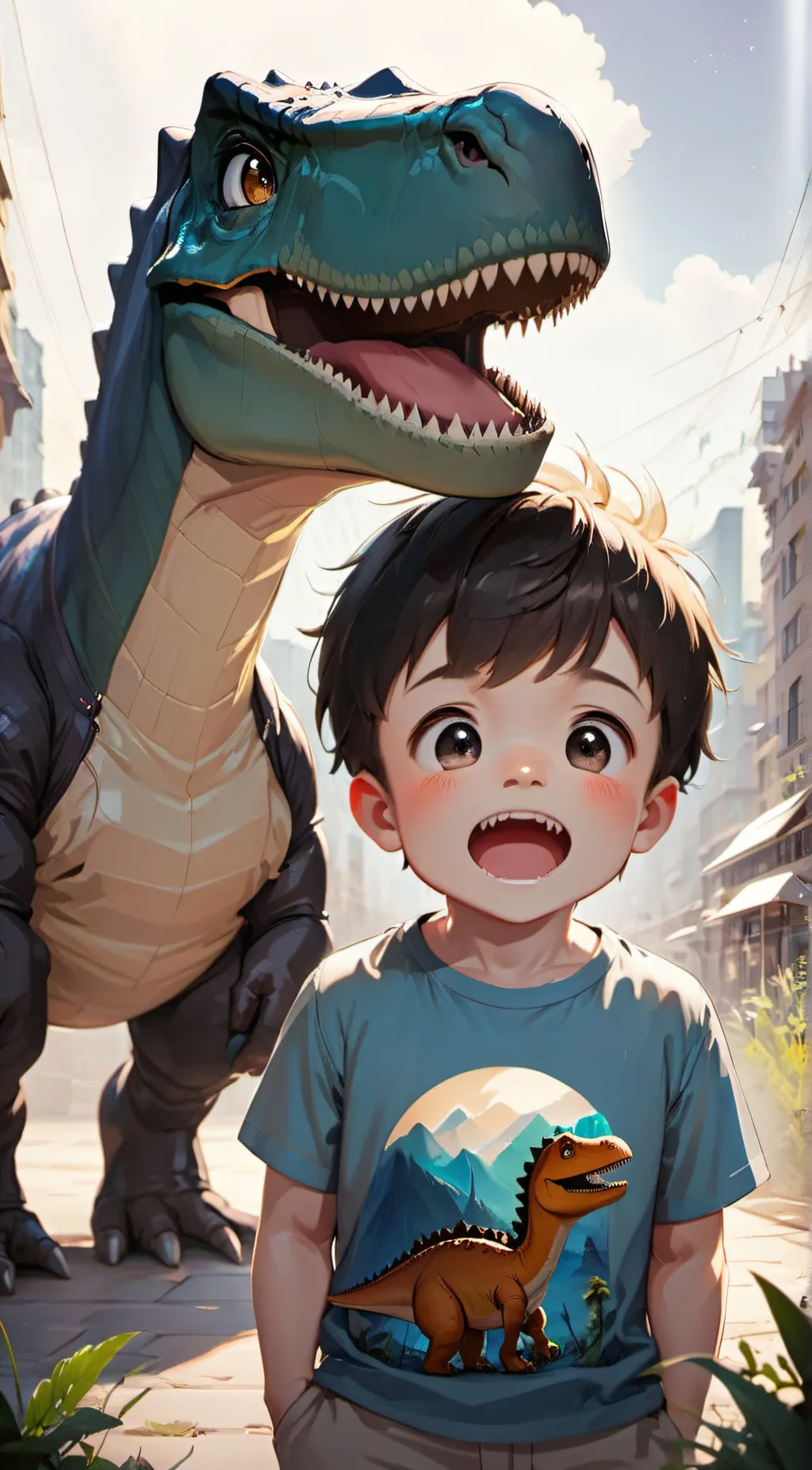 Talkie AI - Chat with luke 