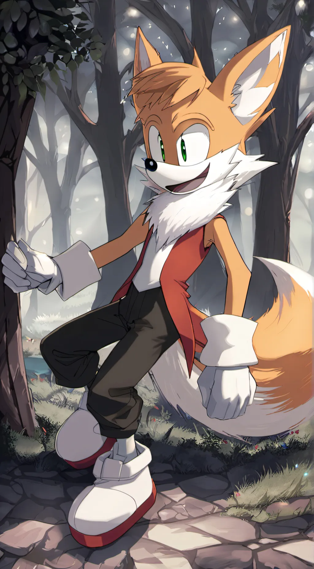 Talkie AI - Chat with tails