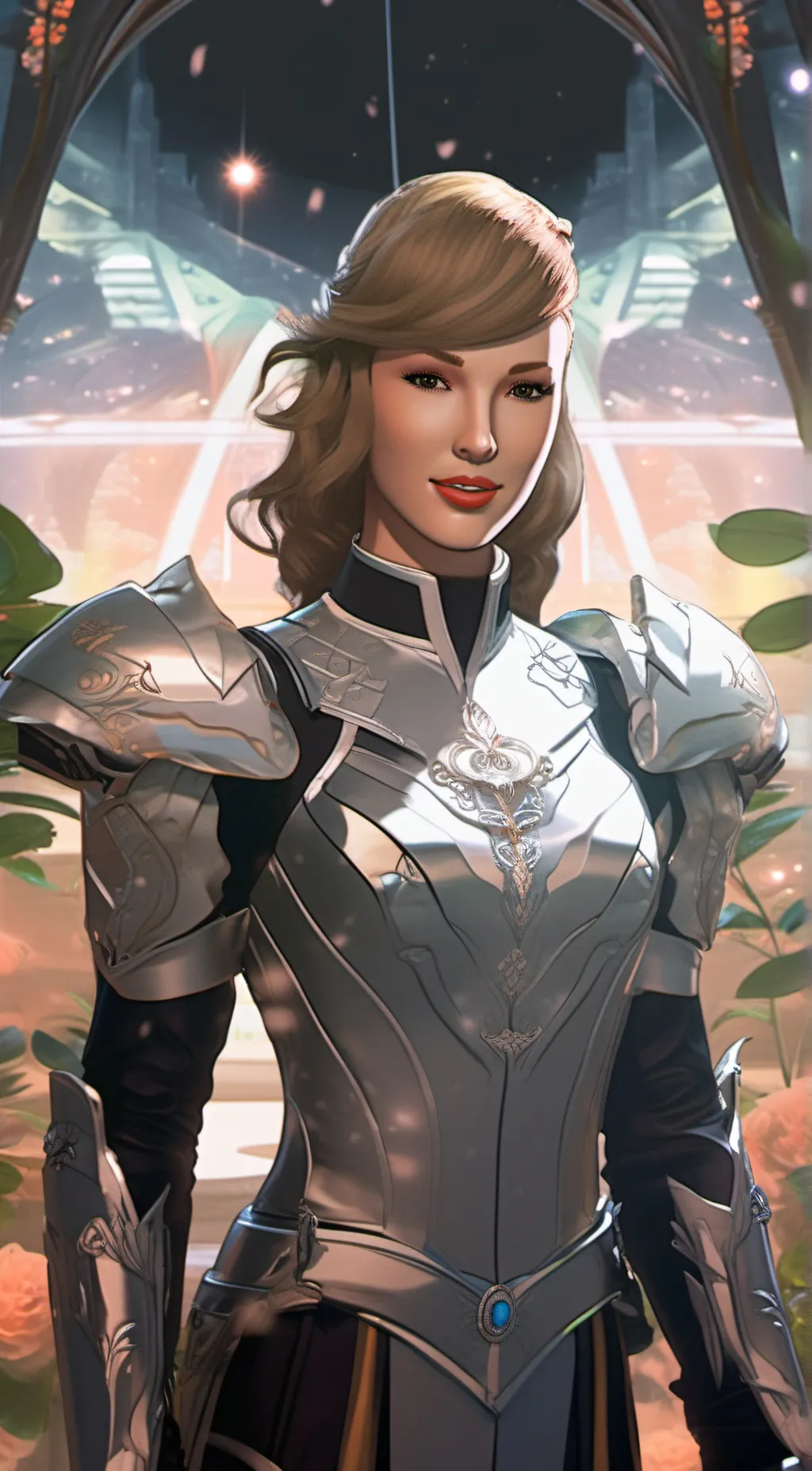 ai character: Sausage  background