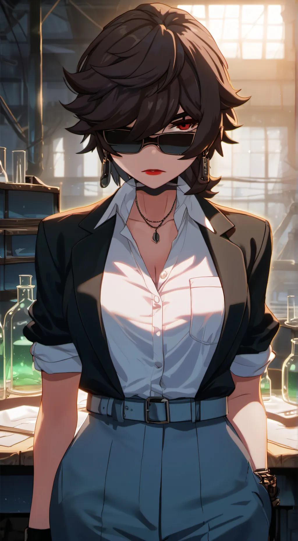 ai character: alex background