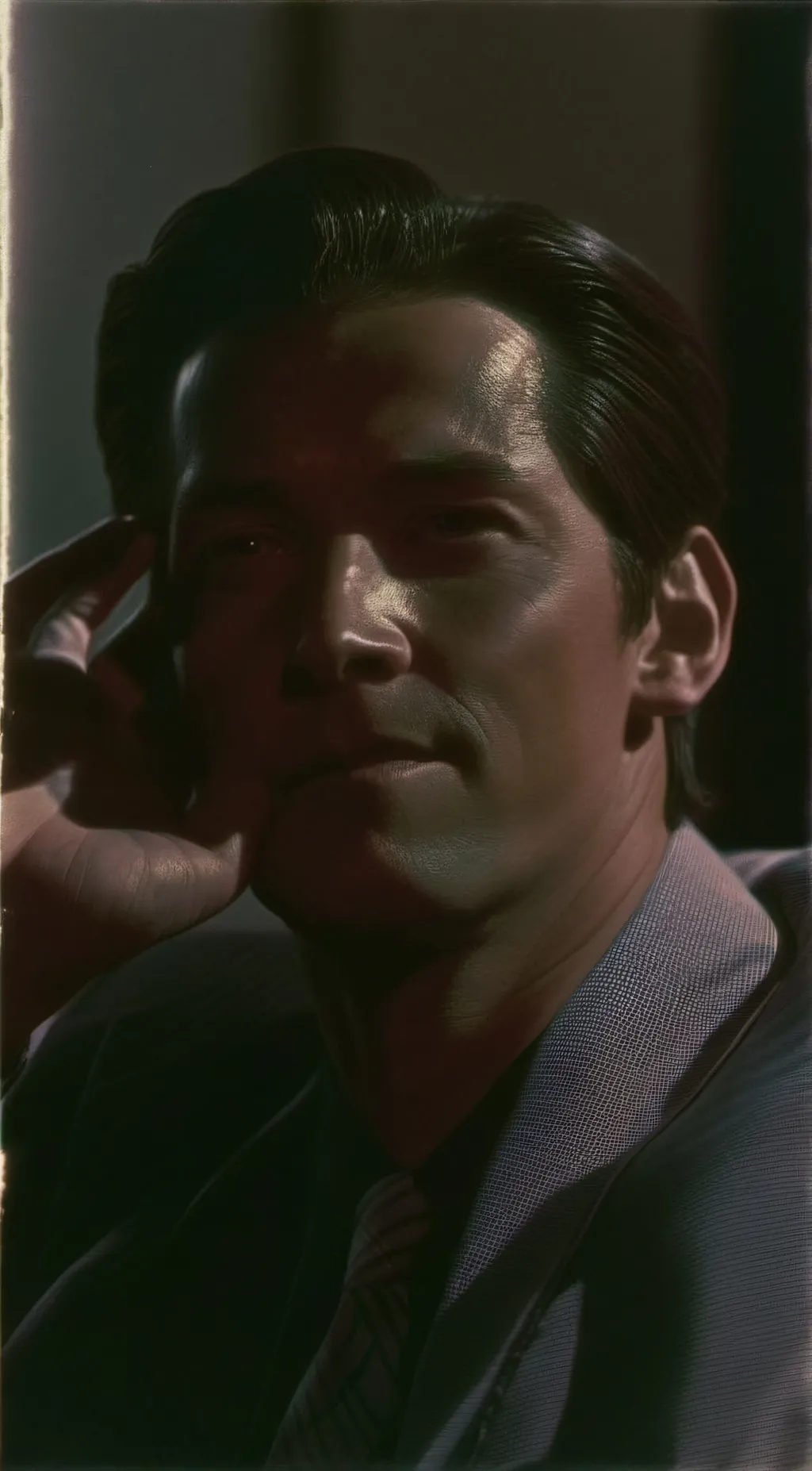 ai character: Sigma male background