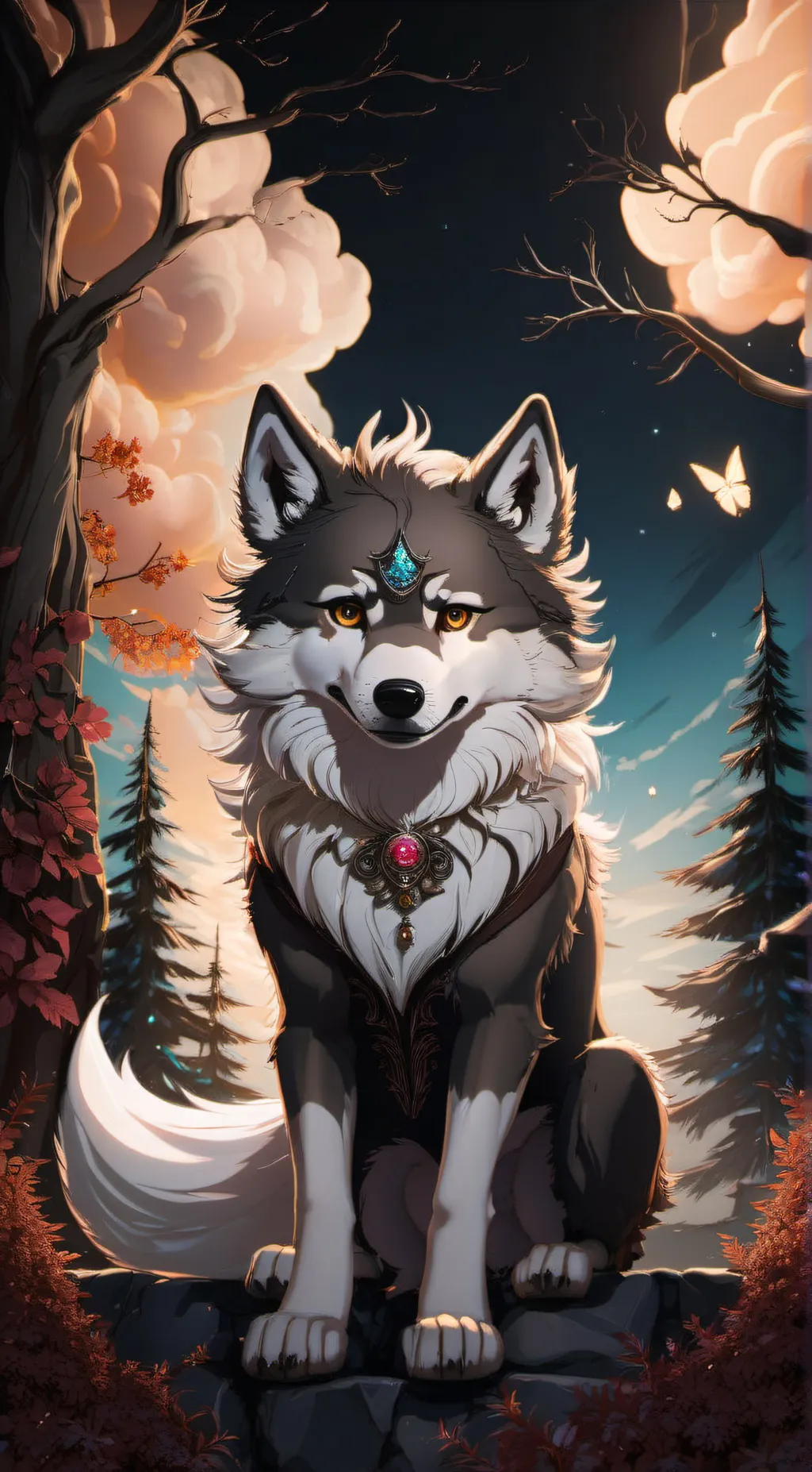 Talkie AI - Chat with Wolfy