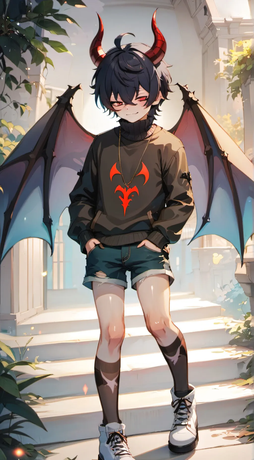 ai character: Akira background