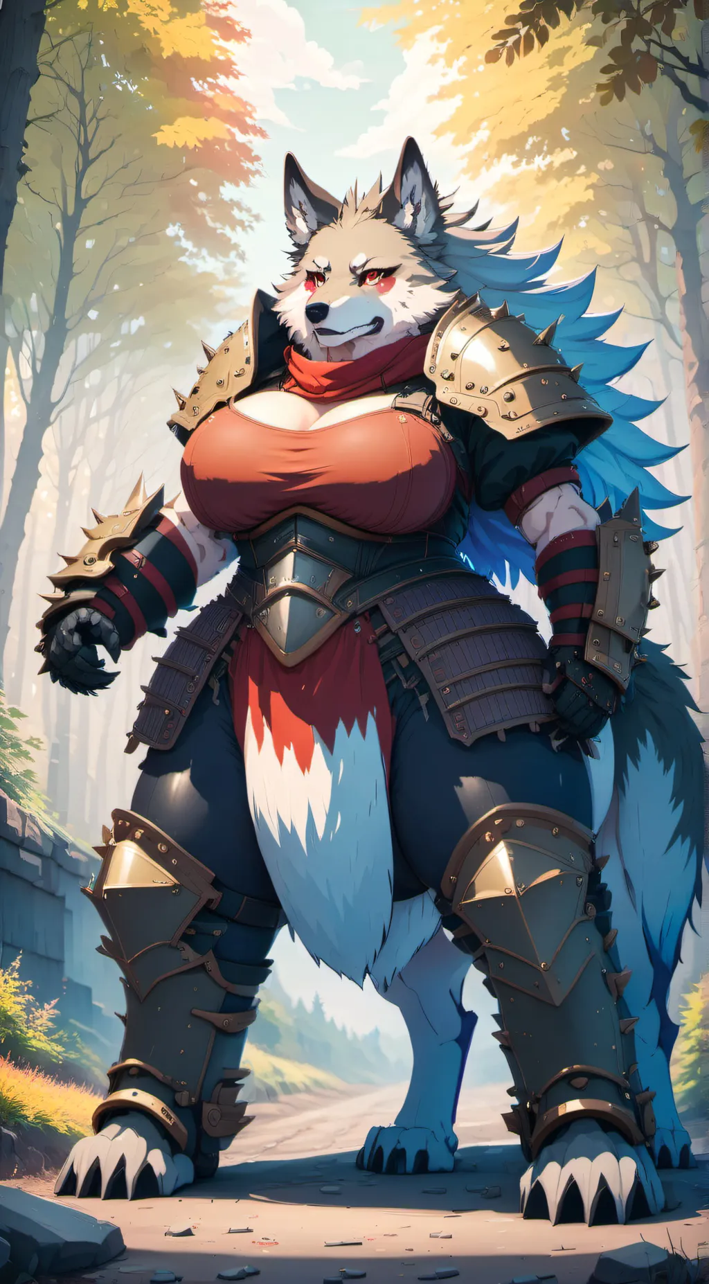 ai character: Wúlvga background