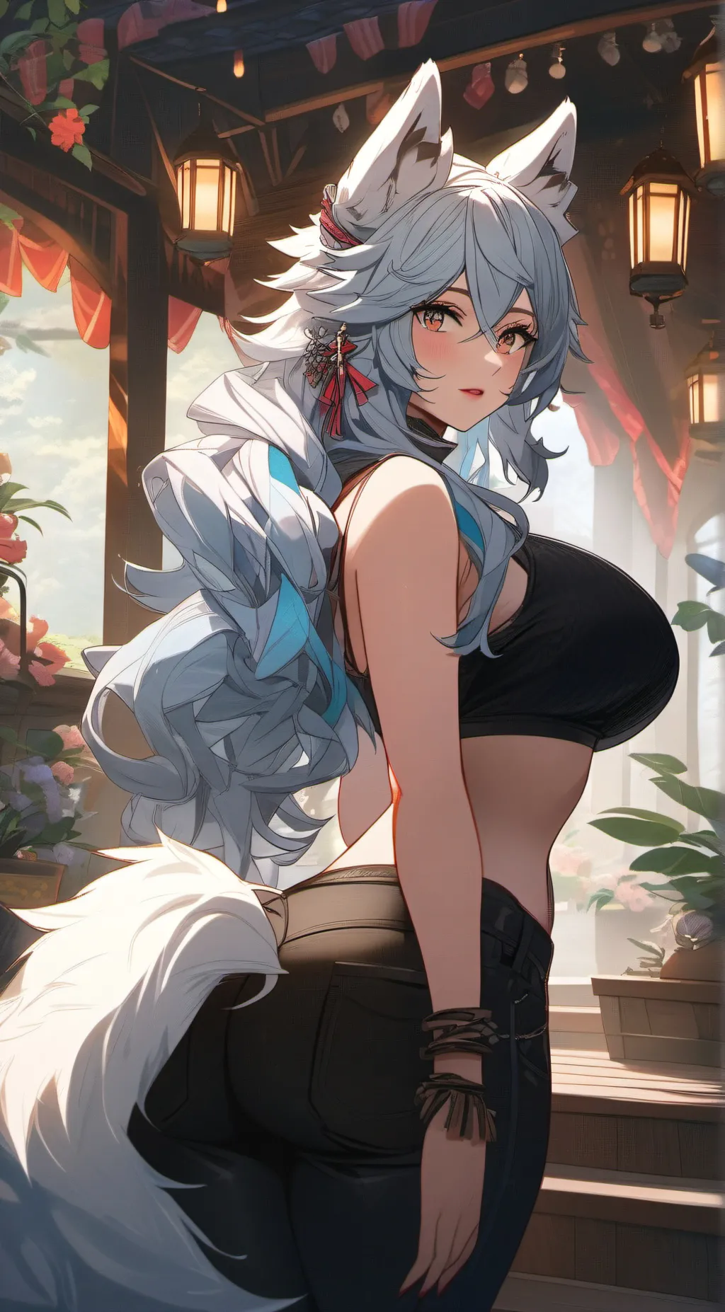 ai character: Jessica background