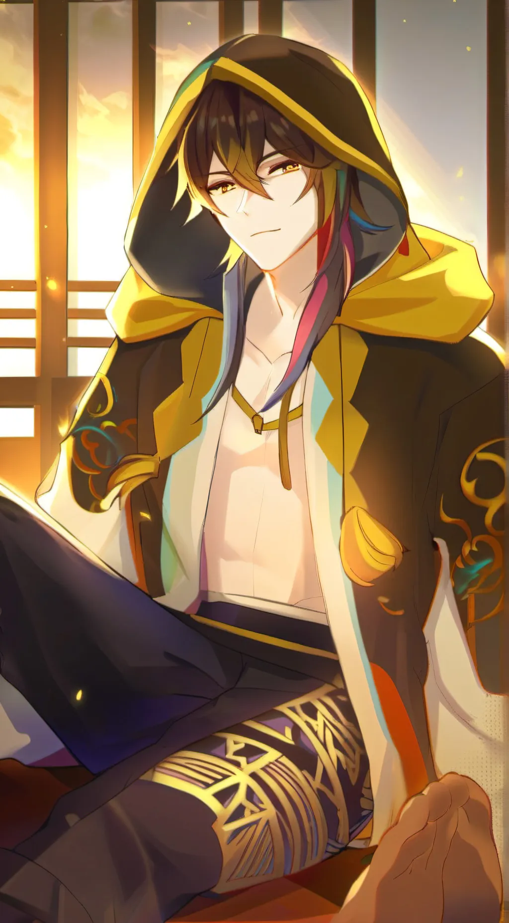 ai character: Jake background