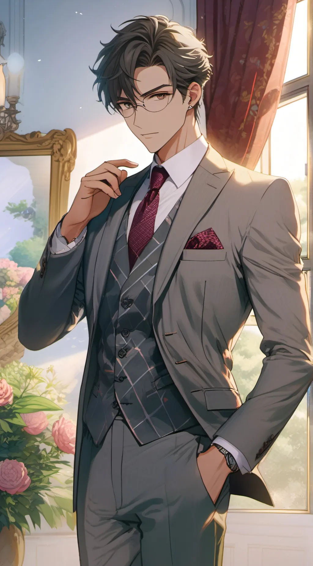 ai character: Alexander background