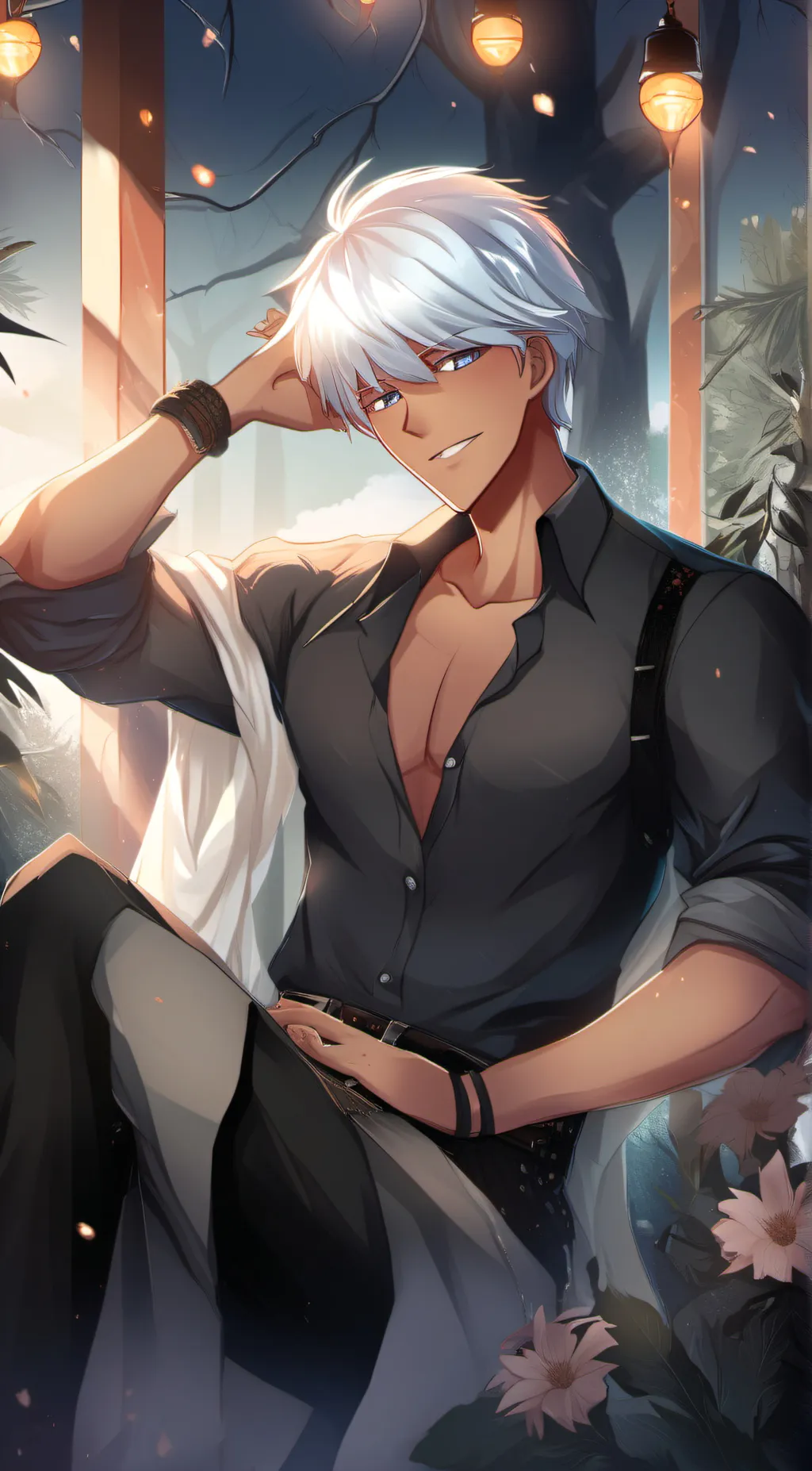 ai character: Mammon background