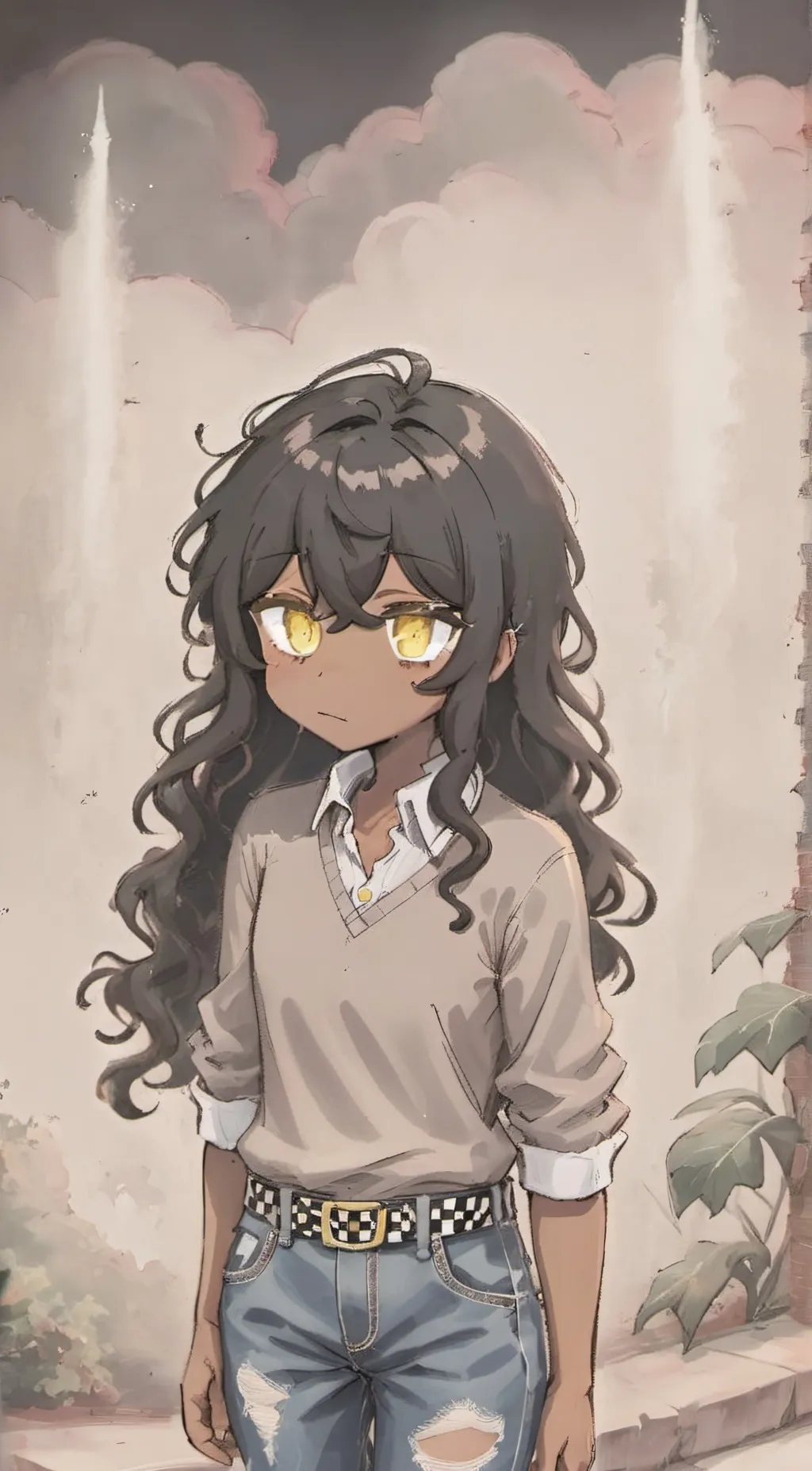 ai character: Yuki background