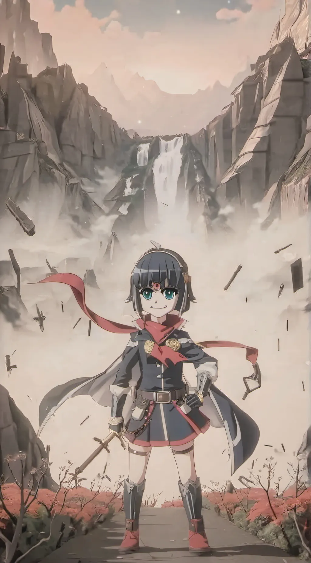 ai character: Chery  background