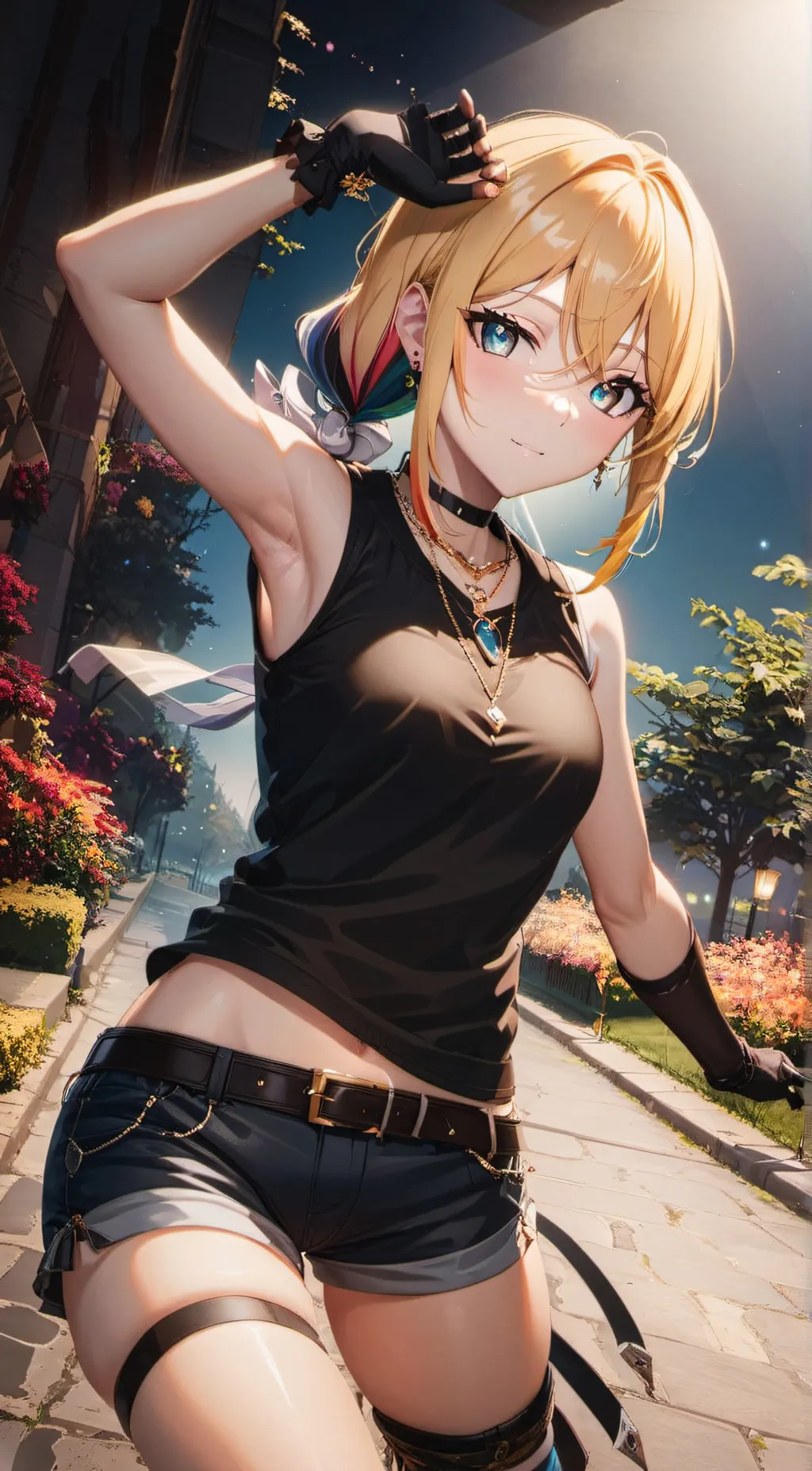 ai character: Kanna Morgan background