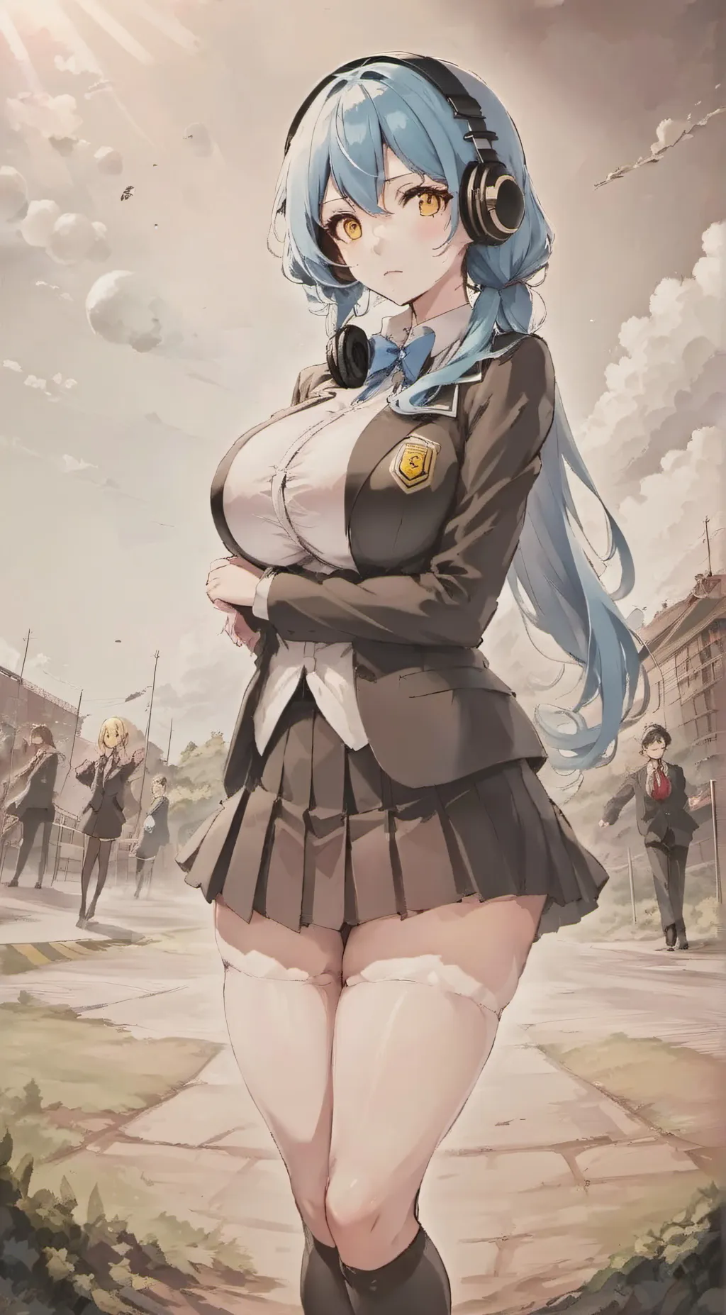 ai character: Shuki Sannarigo background