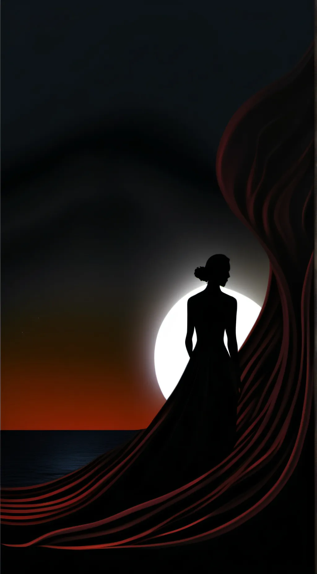 ai character: happy day the man background