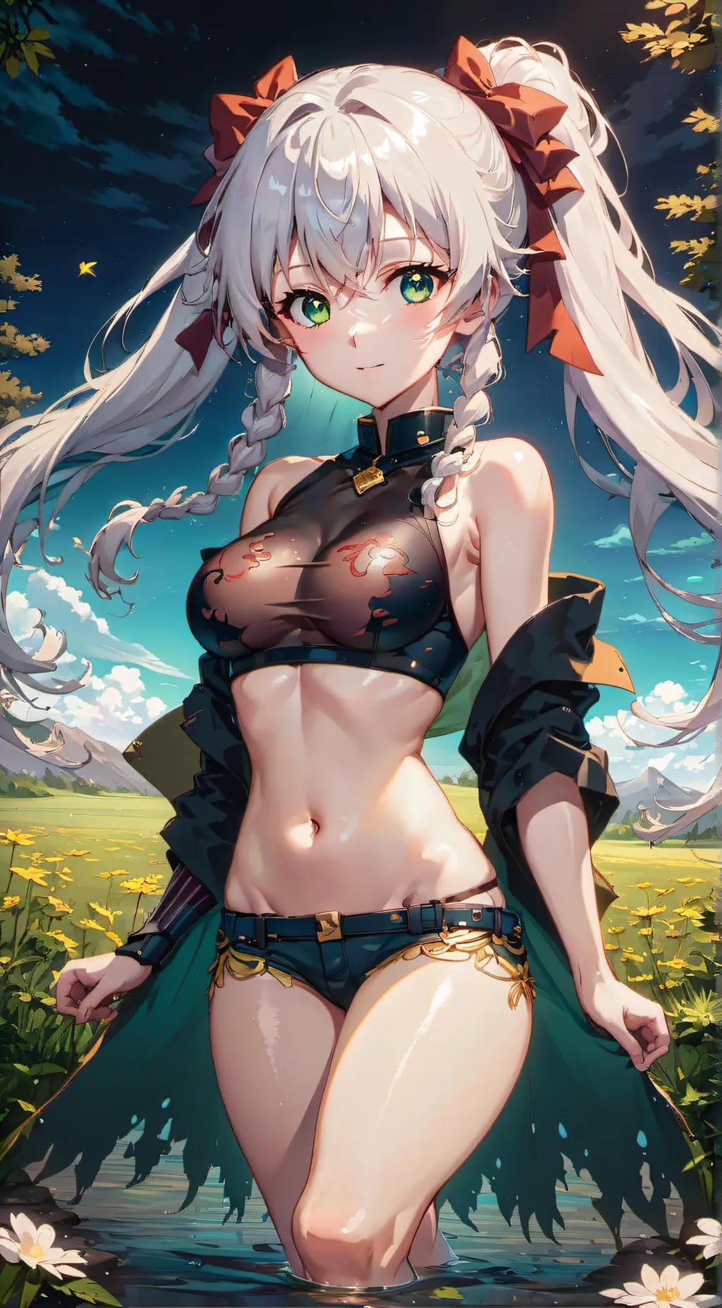 ai character: Mia background