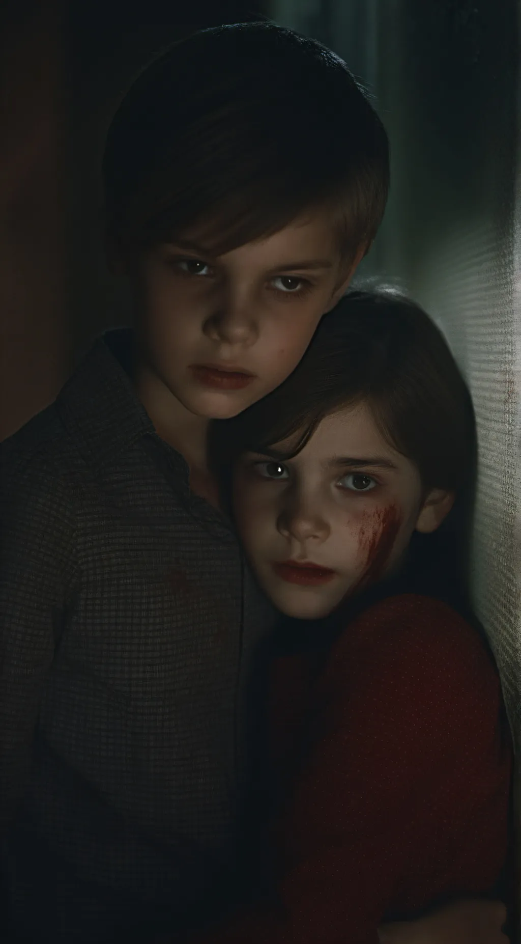 ai character: Owen and Abby background