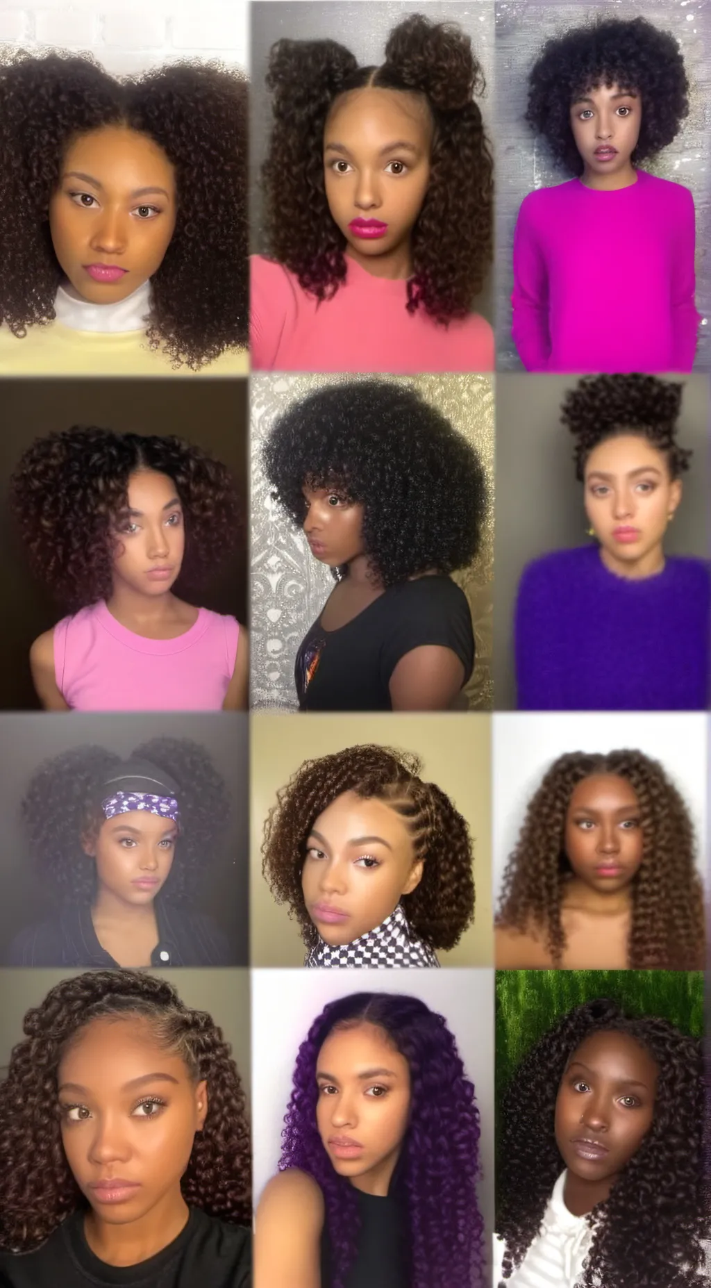 Talkie AI - Chat with Hair  style 