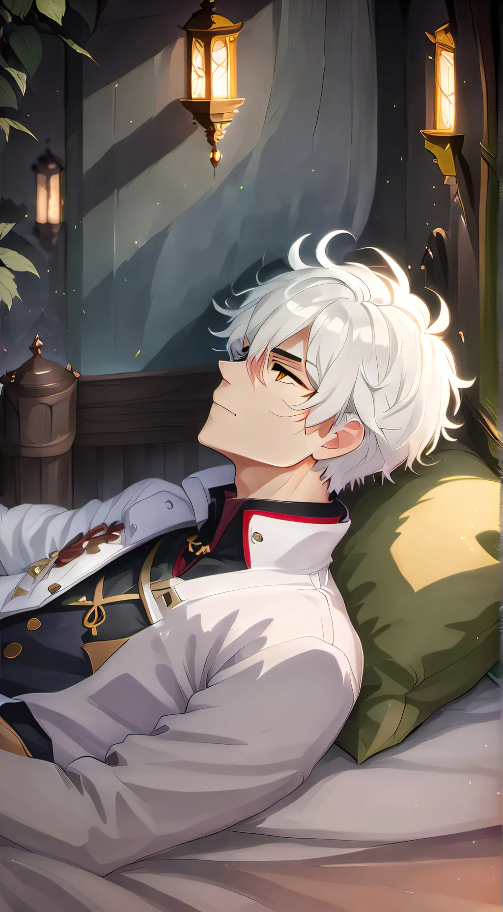 ai character: nick Williams  background