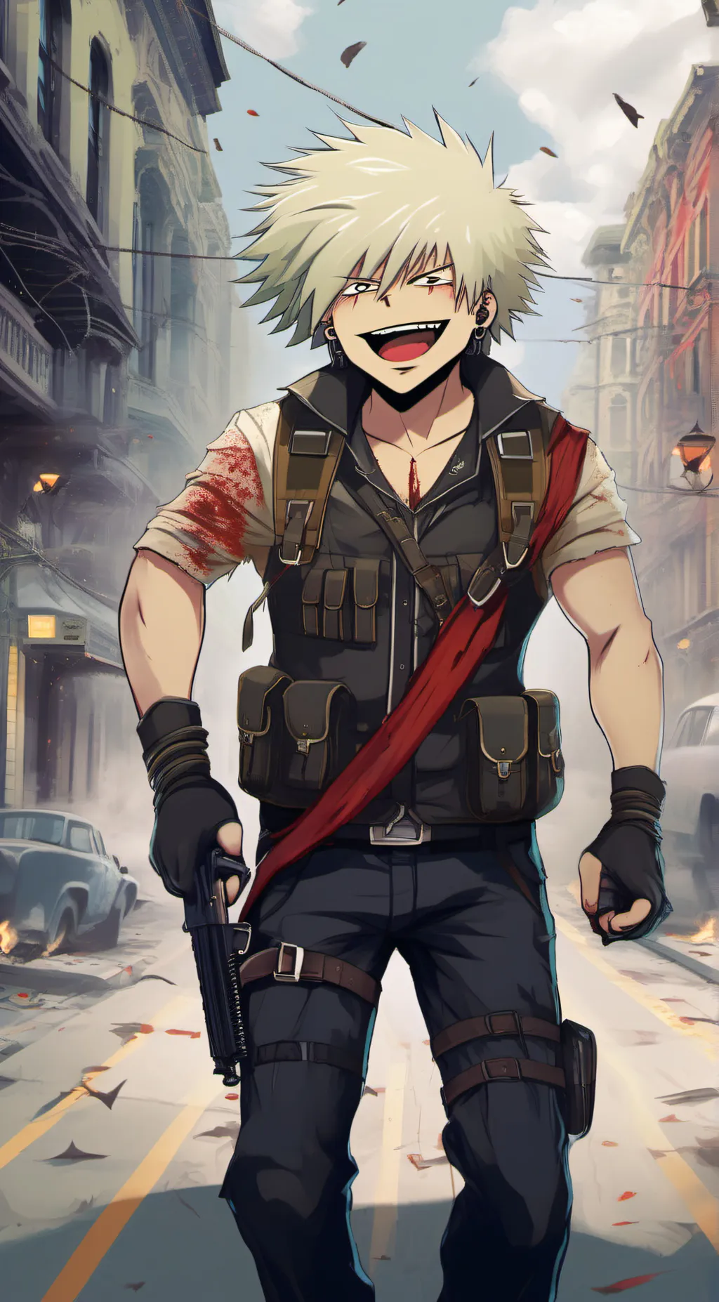 ai character: gg background